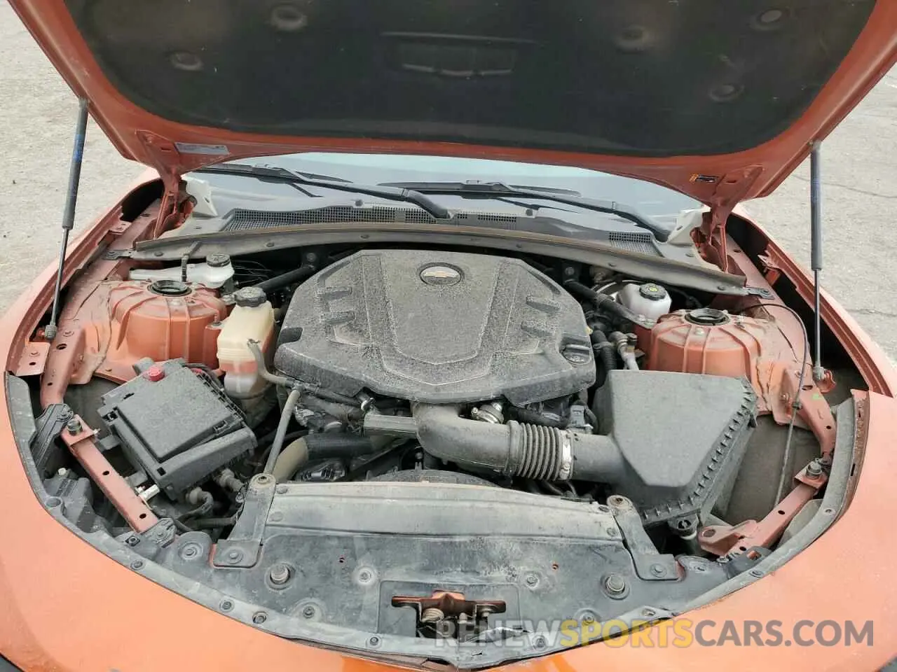 12 fotografías del automóvil dañado 1G1FB1RS6R0109664 CHEVROLET CAMARO 2024
