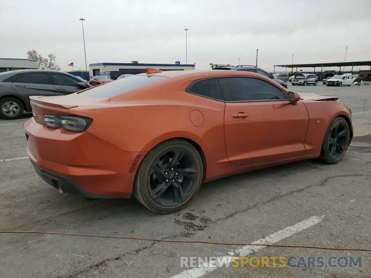 3 fotografías del automóvil dañado 1G1FB1RS6R0109664 CHEVROLET CAMARO 2024