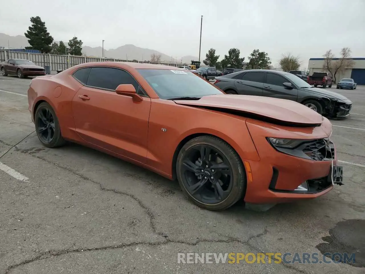 4 fotografías del automóvil dañado 1G1FB1RS6R0109664 CHEVROLET CAMARO 2024
