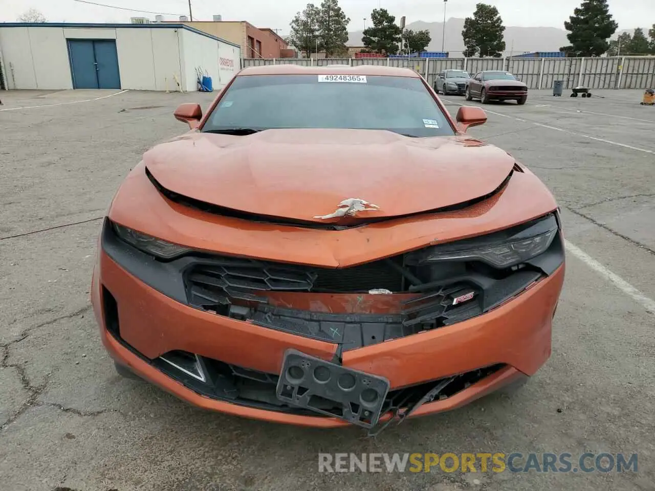 5 fotografías del automóvil dañado 1G1FB1RS6R0109664 CHEVROLET CAMARO 2024