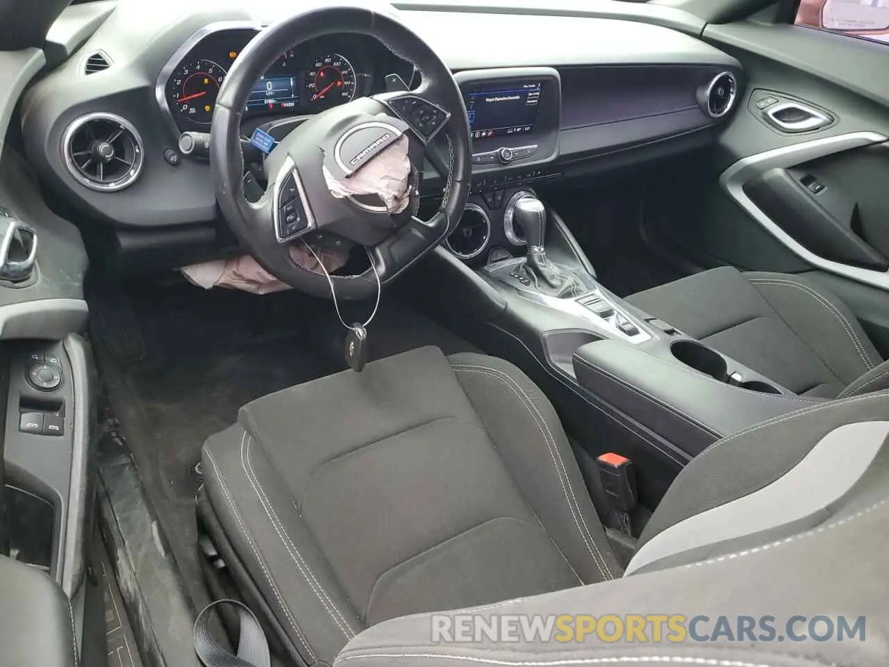 8 fotografías del automóvil dañado 1G1FB1RS6R0109664 CHEVROLET CAMARO 2024