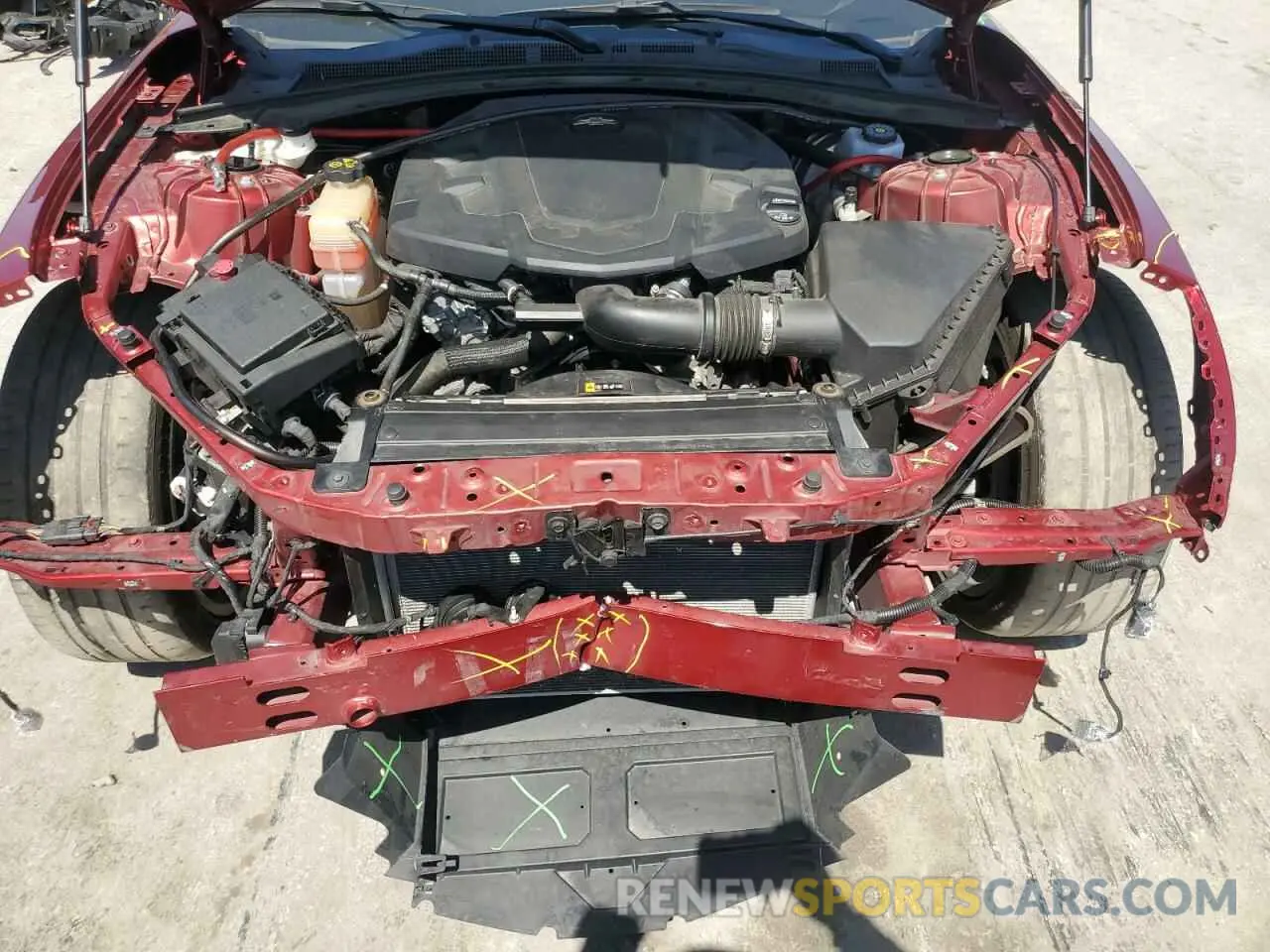 11 fotografías del automóvil dañado 1G1FB1RS8R0103218 CHEVROLET CAMARO 2024