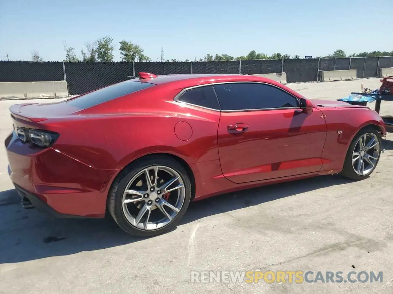 3 fotografías del automóvil dañado 1G1FB1RS8R0103218 CHEVROLET CAMARO 2024