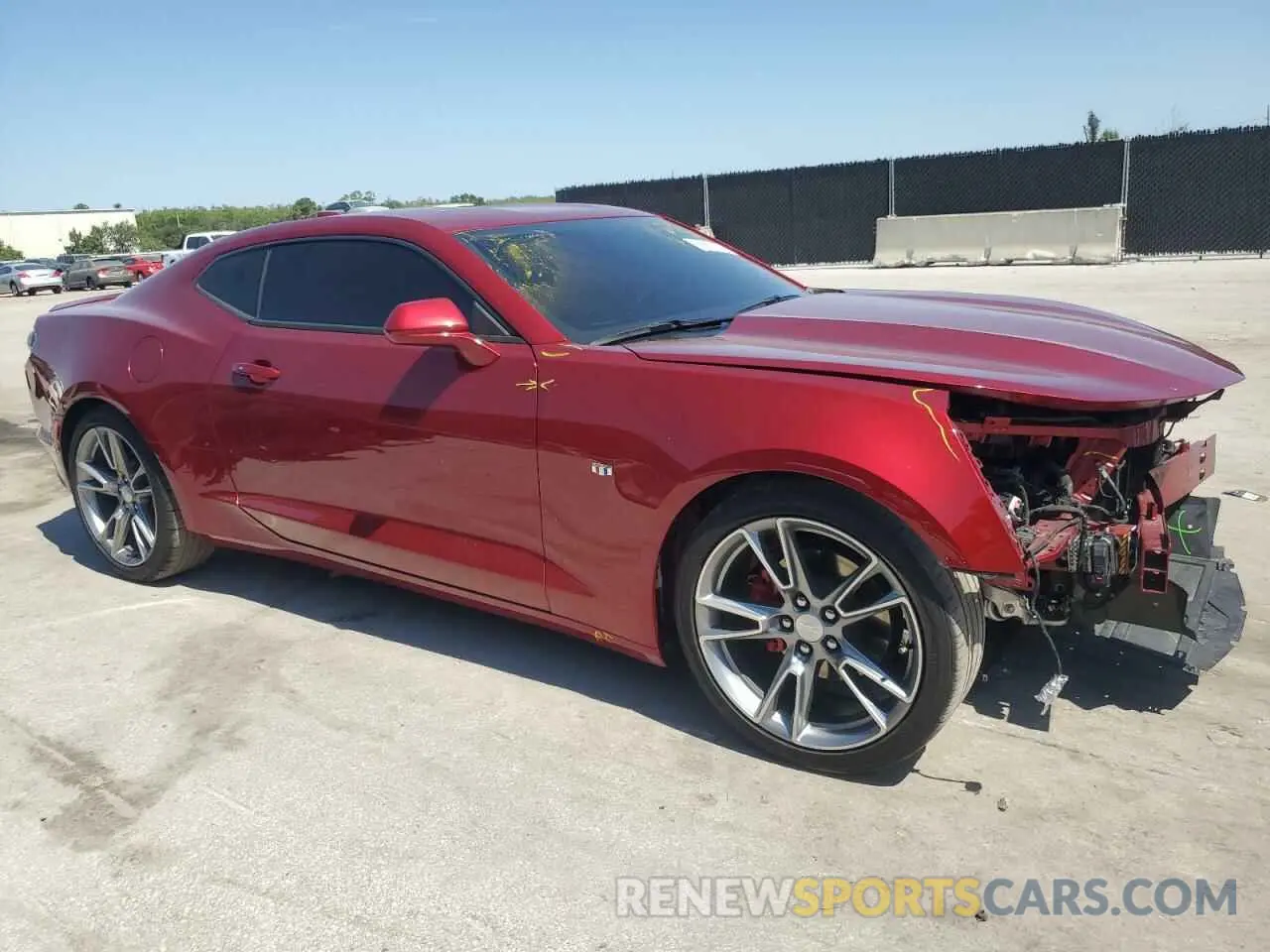 4 fotografías del automóvil dañado 1G1FB1RS8R0103218 CHEVROLET CAMARO 2024