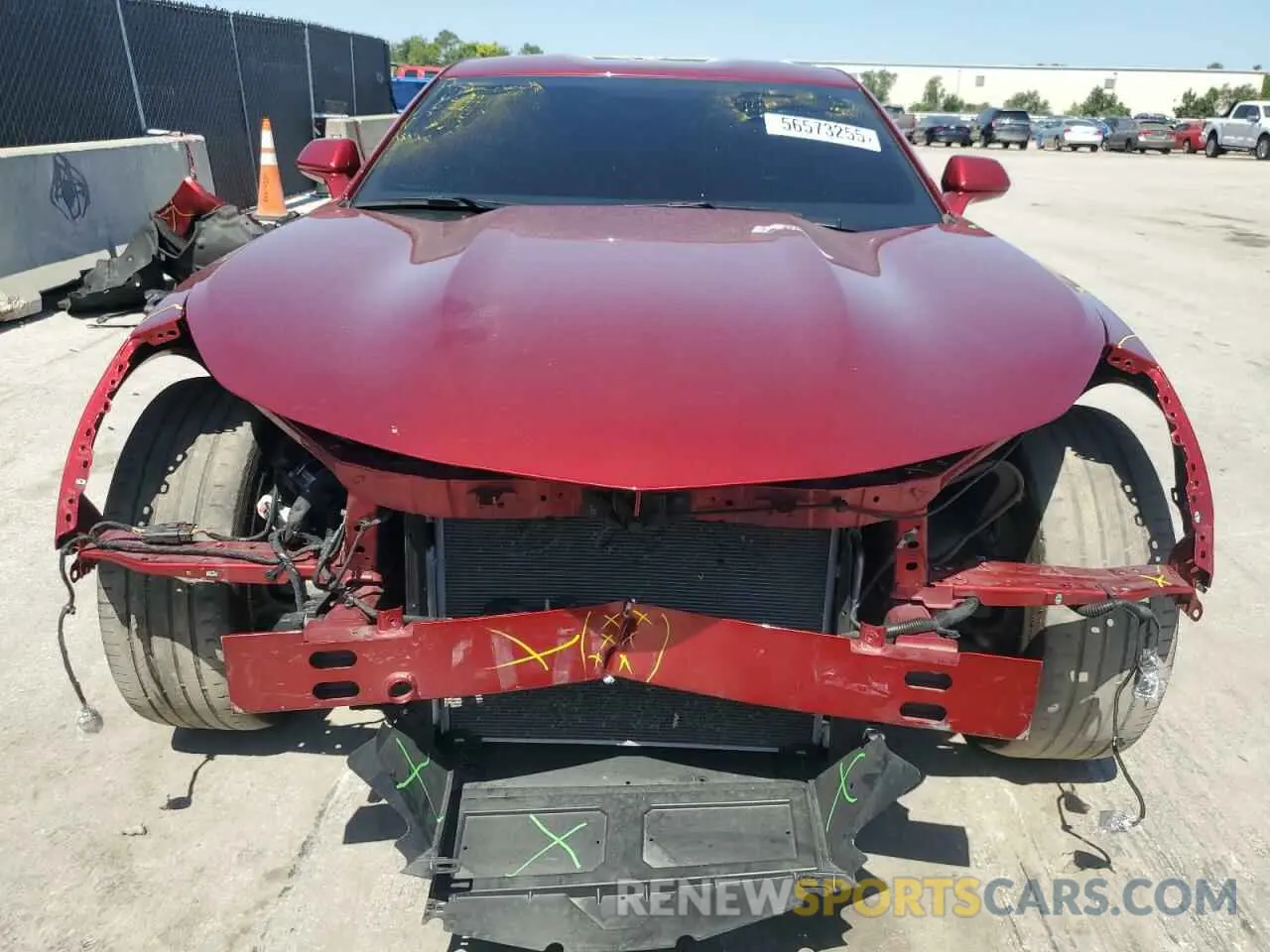 5 fotografías del automóvil dañado 1G1FB1RS8R0103218 CHEVROLET CAMARO 2024