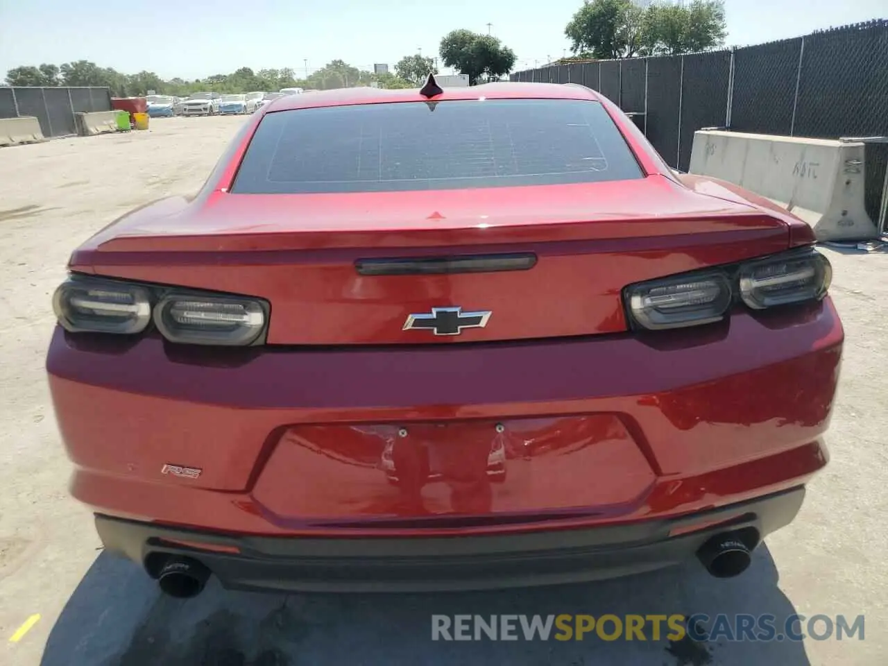 6 fotografías del automóvil dañado 1G1FB1RS8R0103218 CHEVROLET CAMARO 2024