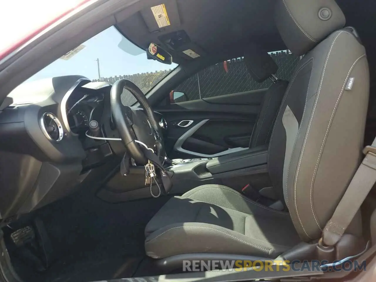 7 fotografías del automóvil dañado 1G1FB1RS8R0103218 CHEVROLET CAMARO 2024