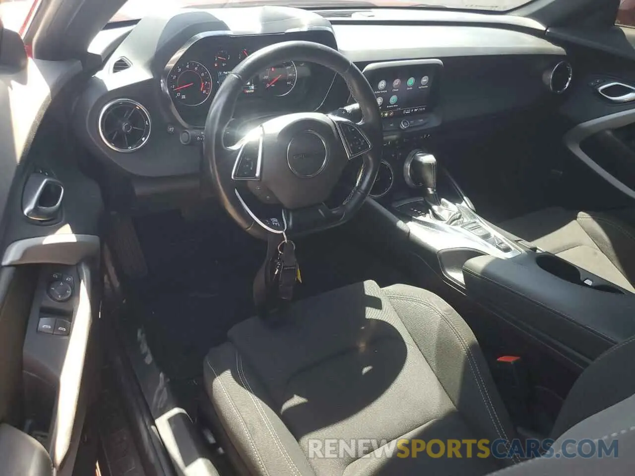 8 fotografías del automóvil dañado 1G1FB1RS8R0103218 CHEVROLET CAMARO 2024