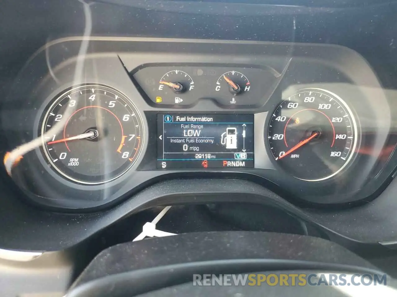 9 fotografías del automóvil dañado 1G1FB1RS8R0103218 CHEVROLET CAMARO 2024