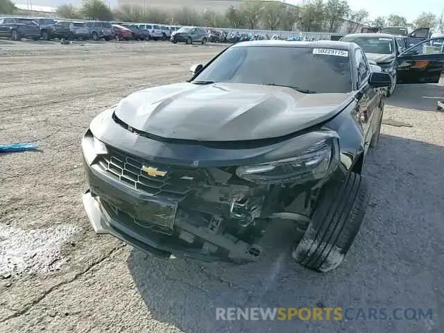 11 fotografías del automóvil dañado 1G1FB1RS9R0121792 CHEVROLET CAMARO 2024