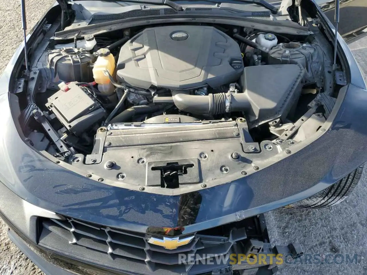 12 fotografías del automóvil dañado 1G1FB1RS9R0121792 CHEVROLET CAMARO 2024