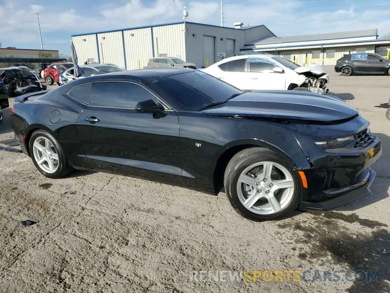 4 fotografías del automóvil dañado 1G1FB1RS9R0121792 CHEVROLET CAMARO 2024