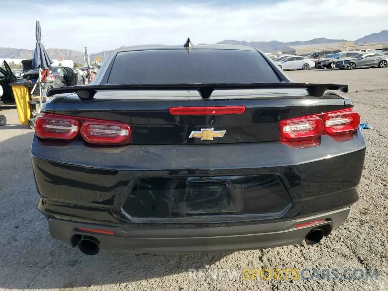 6 fotografías del automóvil dañado 1G1FB1RS9R0121792 CHEVROLET CAMARO 2024