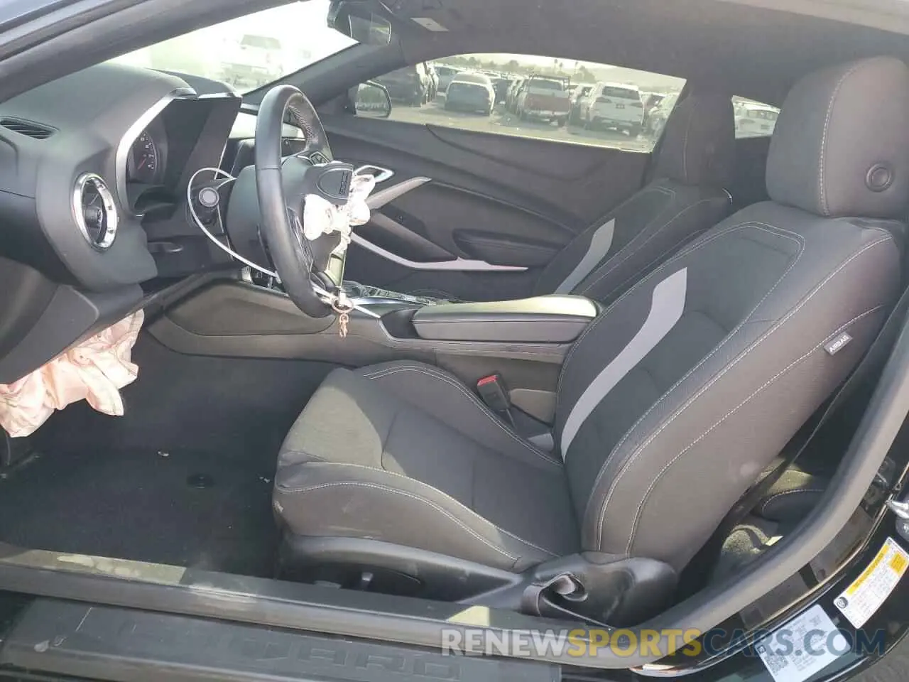 7 fotografías del automóvil dañado 1G1FB1RS9R0121792 CHEVROLET CAMARO 2024