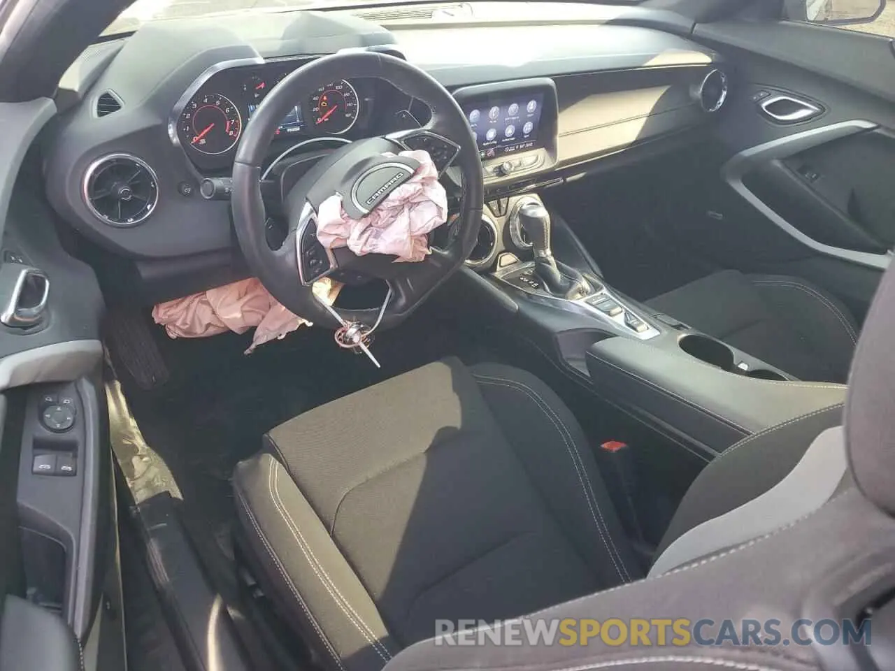 8 fotografías del automóvil dañado 1G1FB1RS9R0121792 CHEVROLET CAMARO 2024