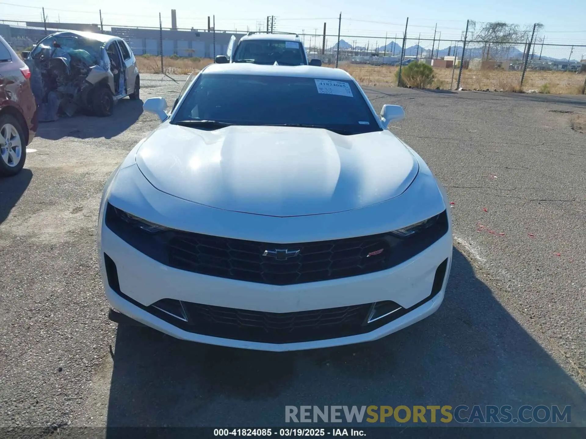12 fotografías del automóvil dañado 1G1FB1RS9R0122411 CHEVROLET CAMARO 2024