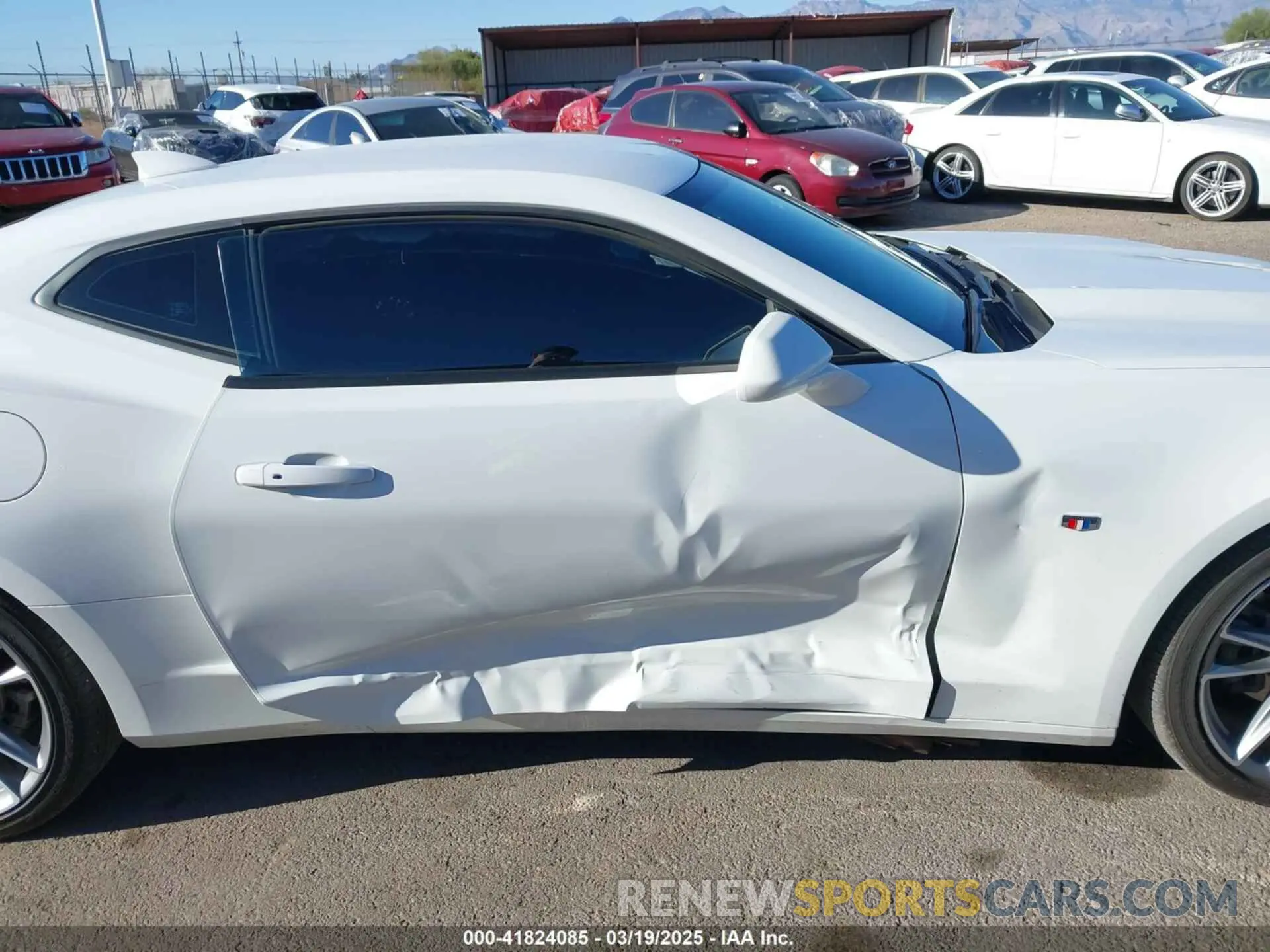 13 fotografías del automóvil dañado 1G1FB1RS9R0122411 CHEVROLET CAMARO 2024