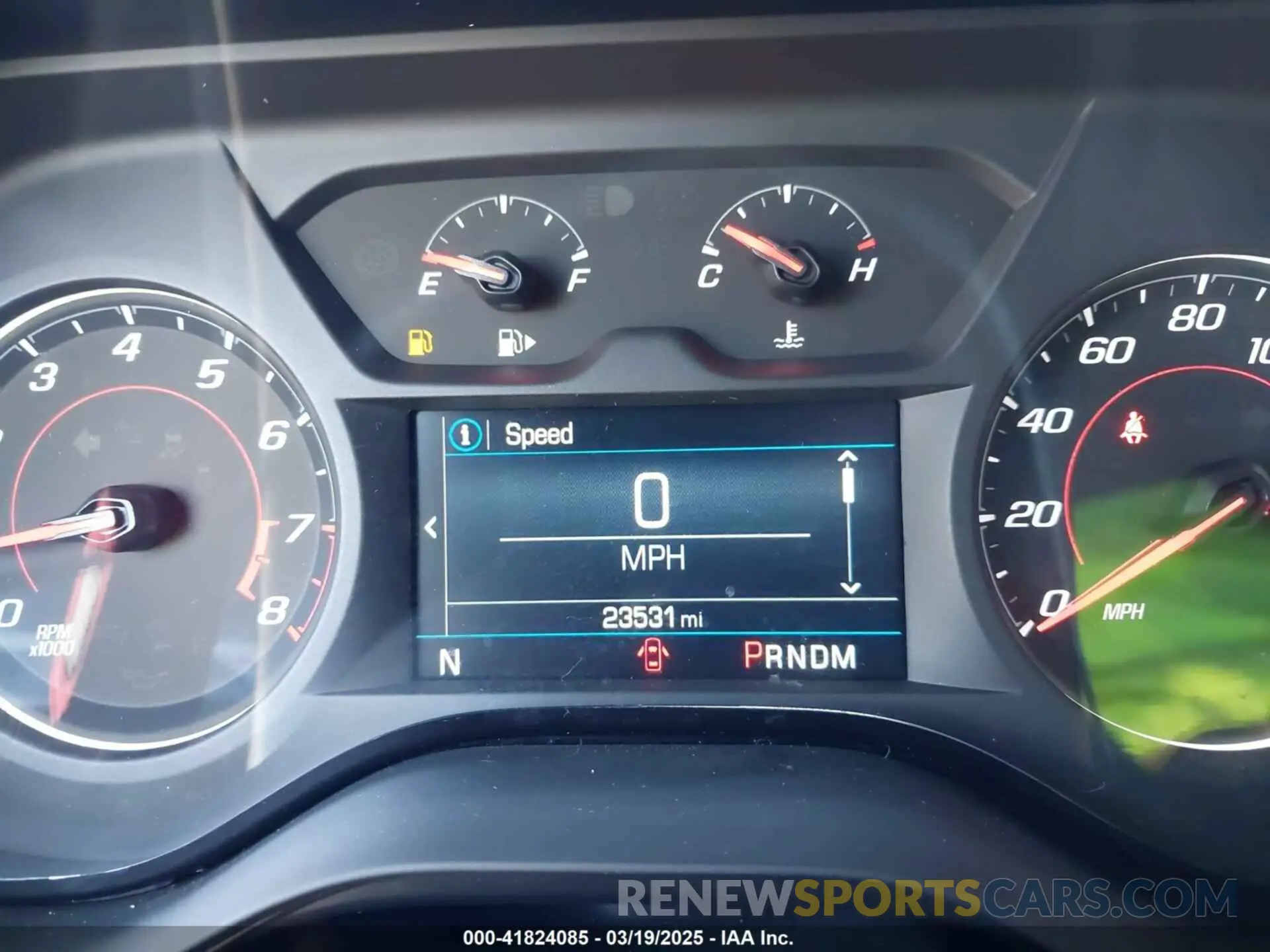7 fotografías del automóvil dañado 1G1FB1RS9R0122411 CHEVROLET CAMARO 2024