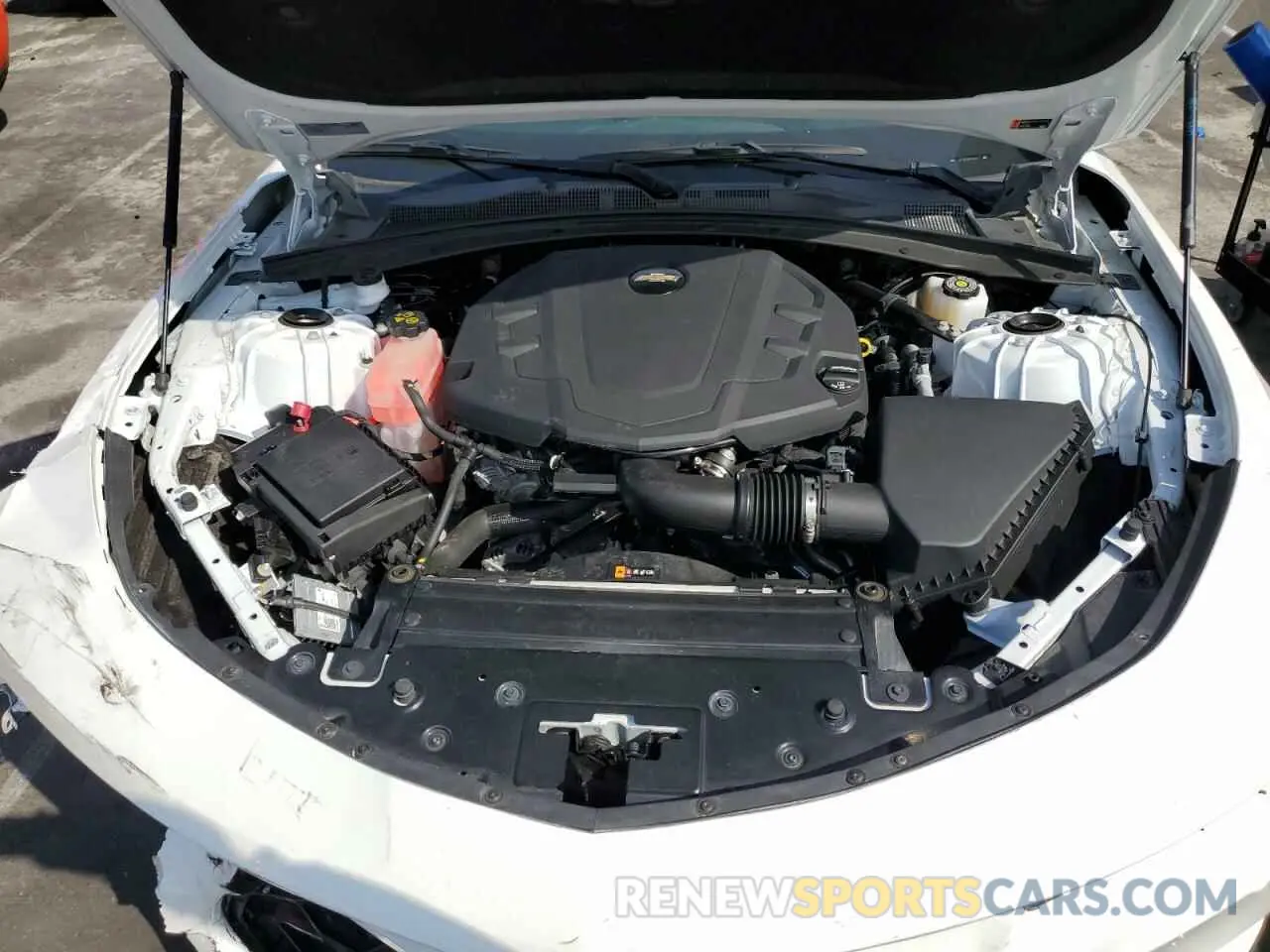 11 fotografías del automóvil dañado 1G1FD1RS2R0115603 CHEVROLET CAMARO 2024