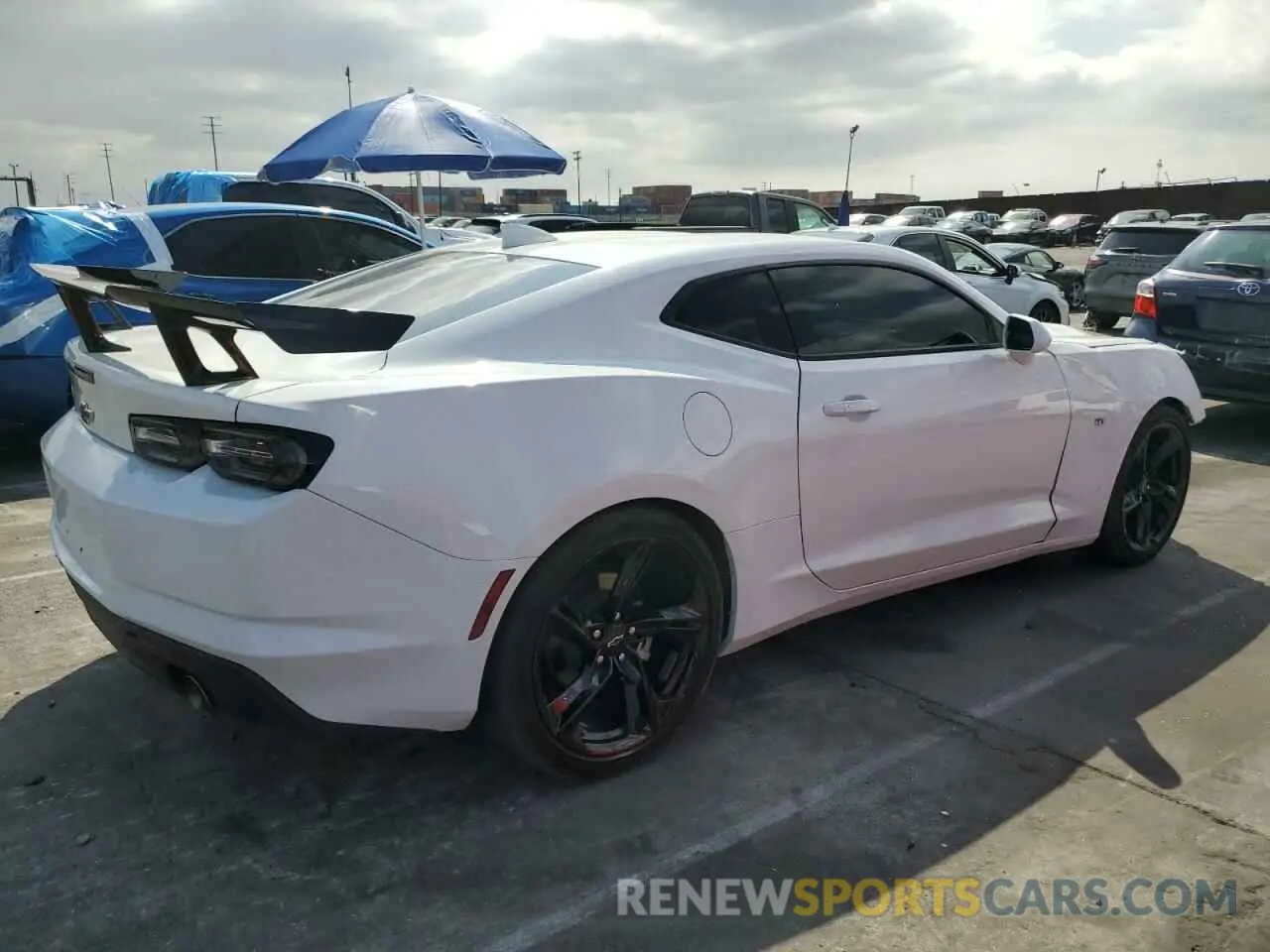 3 fotografías del automóvil dañado 1G1FD1RS2R0115603 CHEVROLET CAMARO 2024
