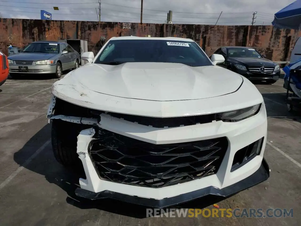 5 fotografías del automóvil dañado 1G1FD1RS2R0115603 CHEVROLET CAMARO 2024