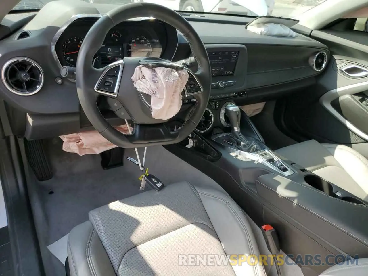 8 fotografías del automóvil dañado 1G1FD1RS2R0115603 CHEVROLET CAMARO 2024
