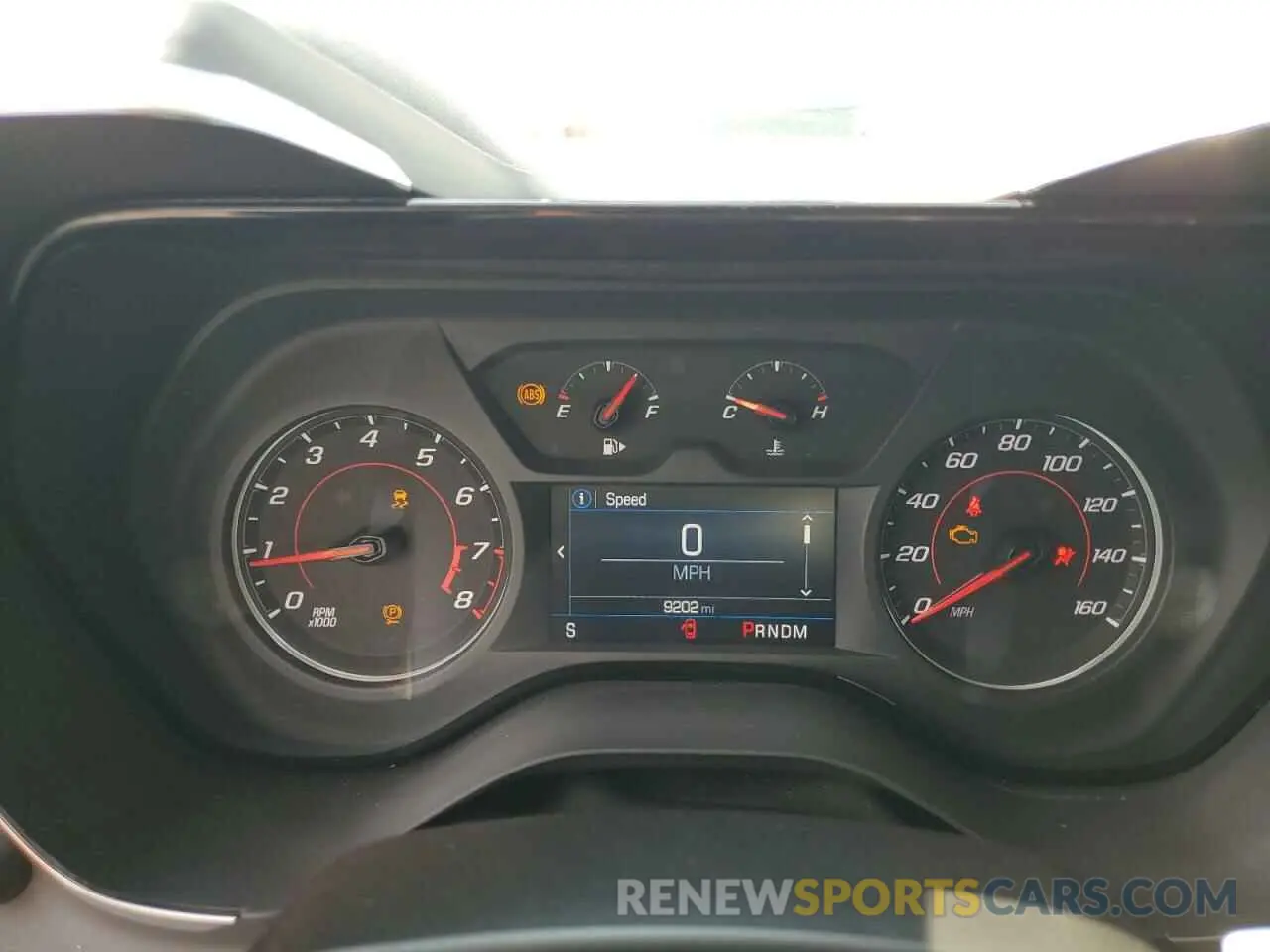 9 fotografías del automóvil dañado 1G1FD1RS2R0115603 CHEVROLET CAMARO 2024