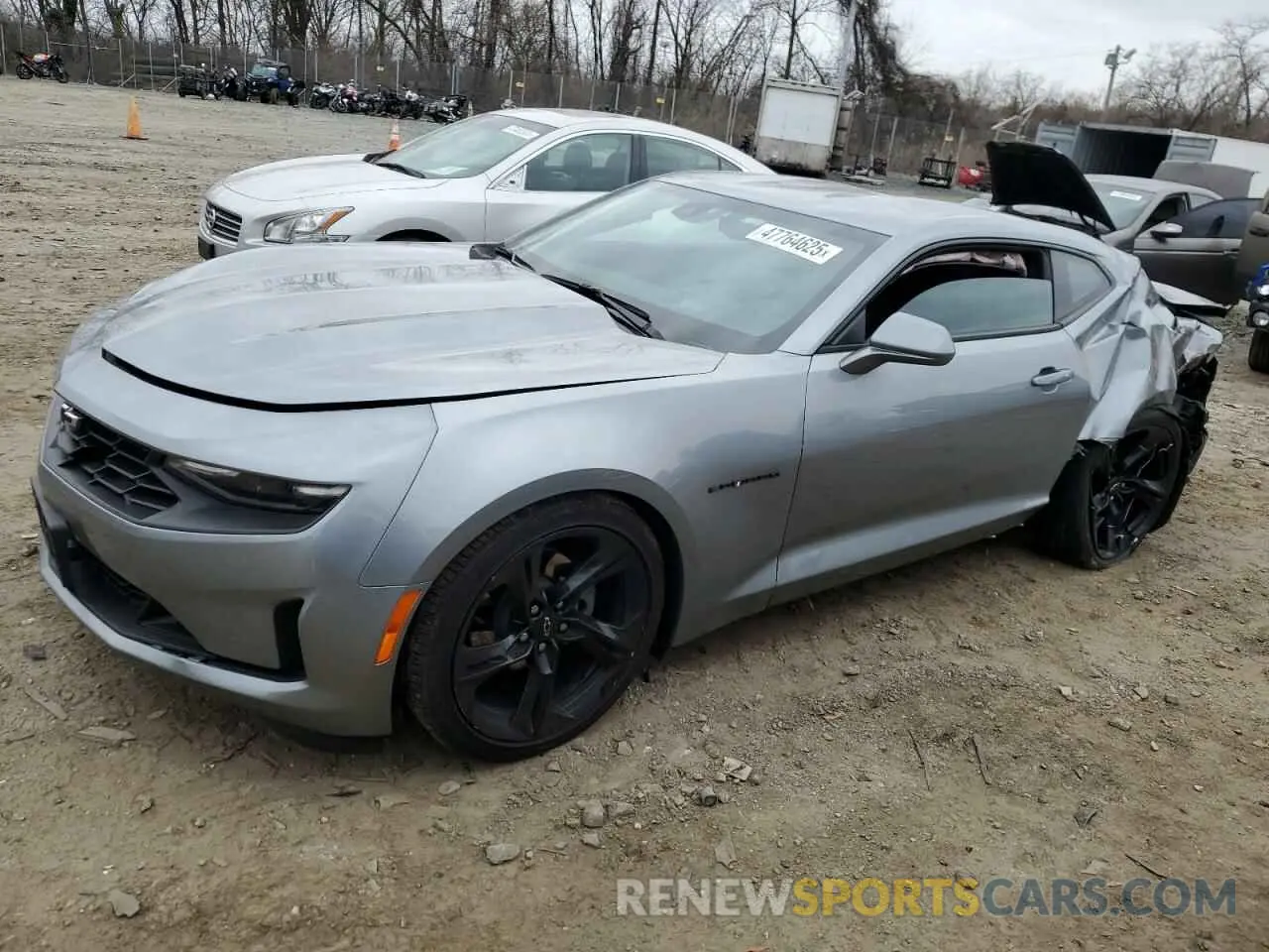 1 fotografías del automóvil dañado 1G1FD1RS2R0120624 CHEVROLET CAMARO 2024