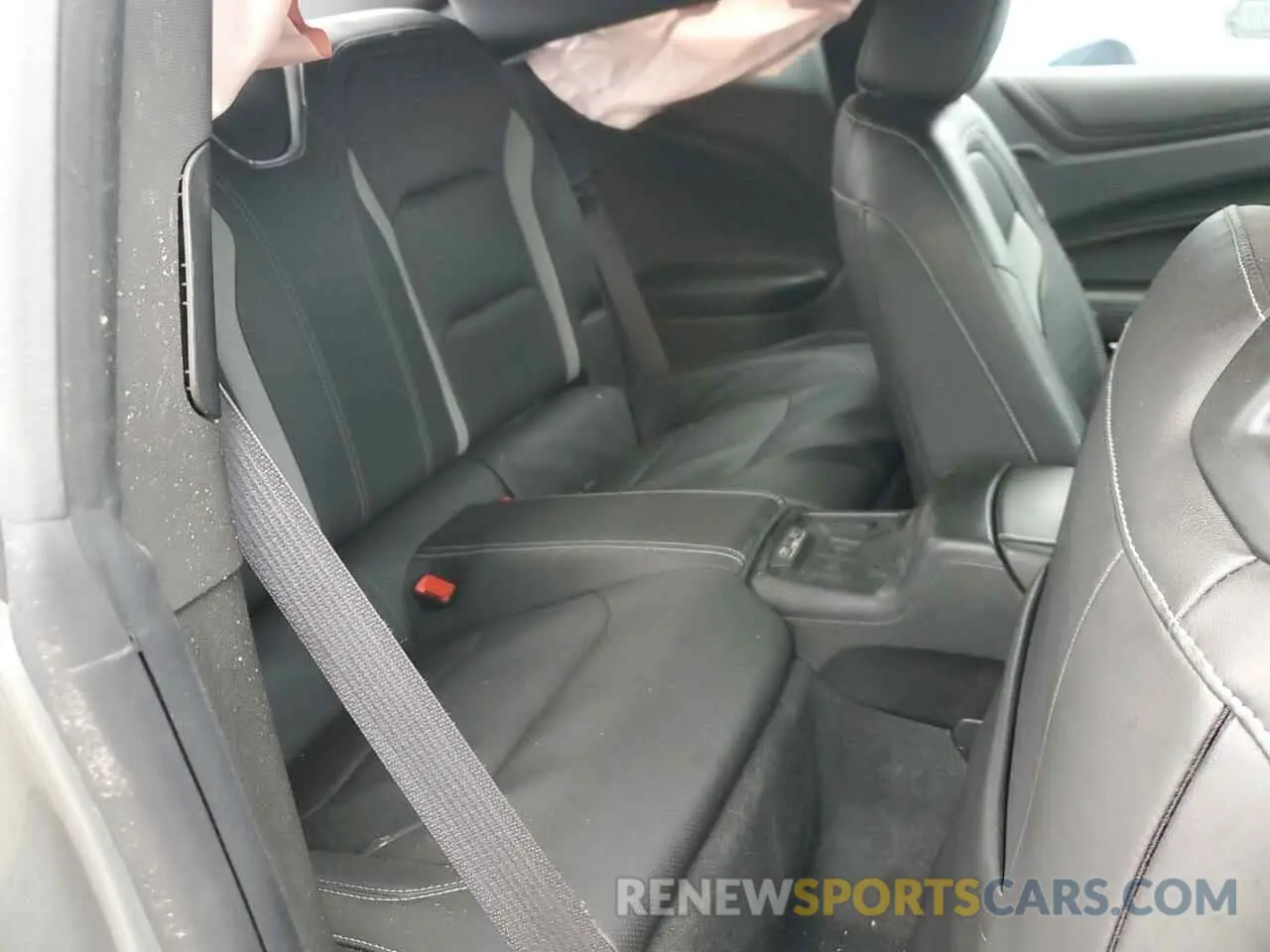 10 fotografías del automóvil dañado 1G1FD1RS2R0120624 CHEVROLET CAMARO 2024