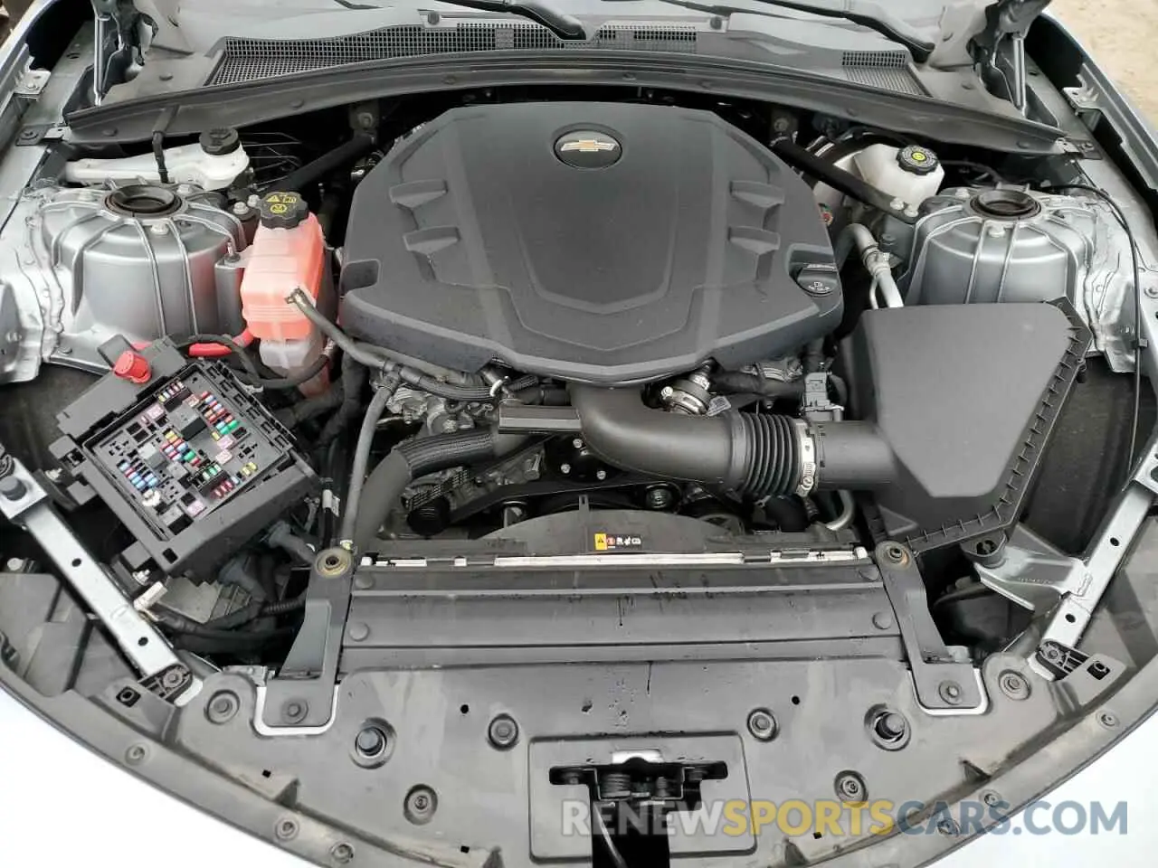 11 fotografías del automóvil dañado 1G1FD1RS2R0120624 CHEVROLET CAMARO 2024