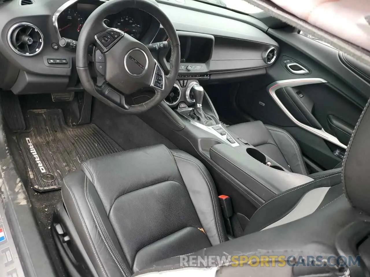 8 fotografías del automóvil dañado 1G1FD1RS2R0120624 CHEVROLET CAMARO 2024
