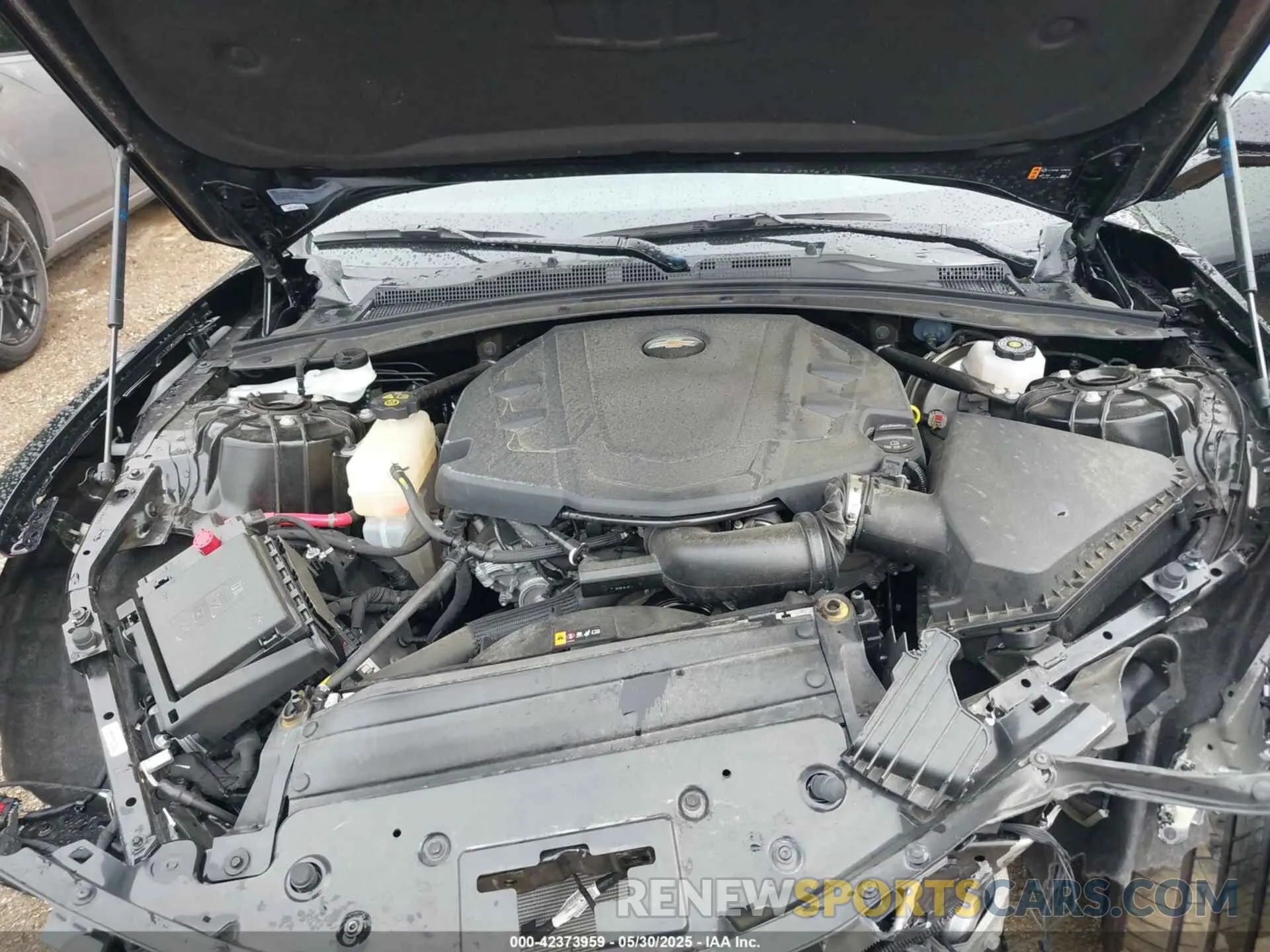 10 fotografías del automóvil dañado 1G1FD1RS8R0108204 CHEVROLET CAMARO 2024