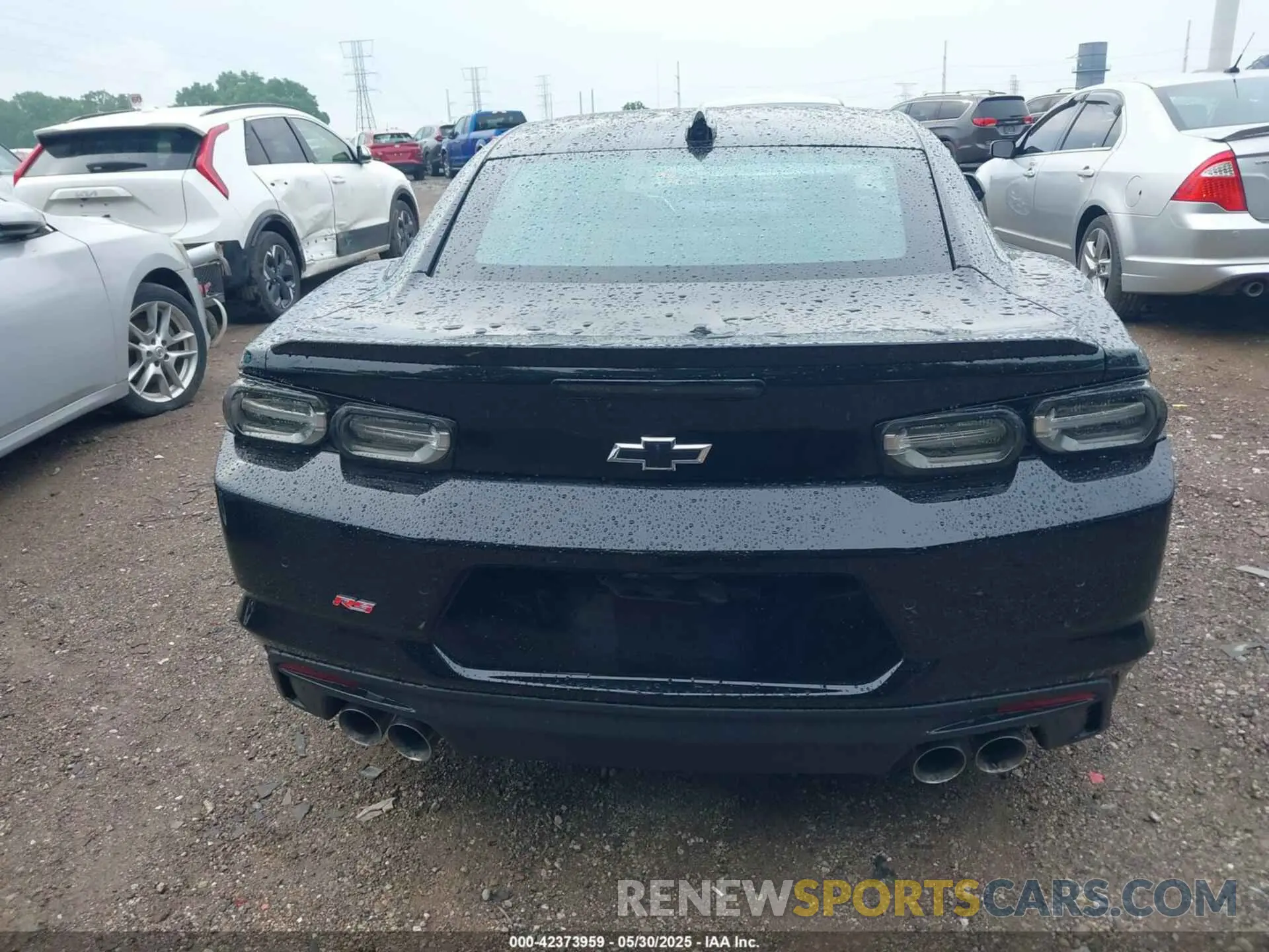 16 fotografías del automóvil dañado 1G1FD1RS8R0108204 CHEVROLET CAMARO 2024