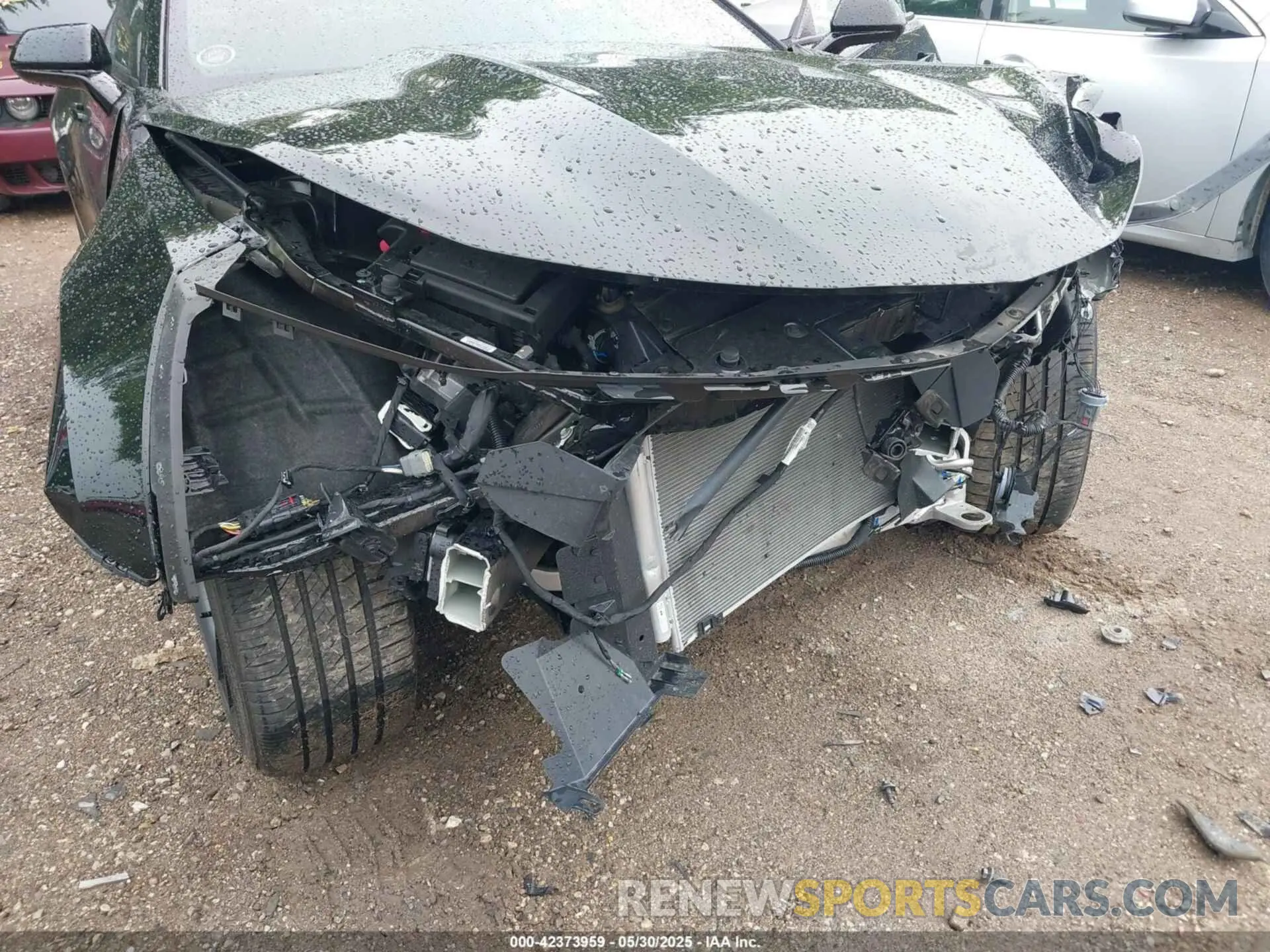 17 fotografías del automóvil dañado 1G1FD1RS8R0108204 CHEVROLET CAMARO 2024