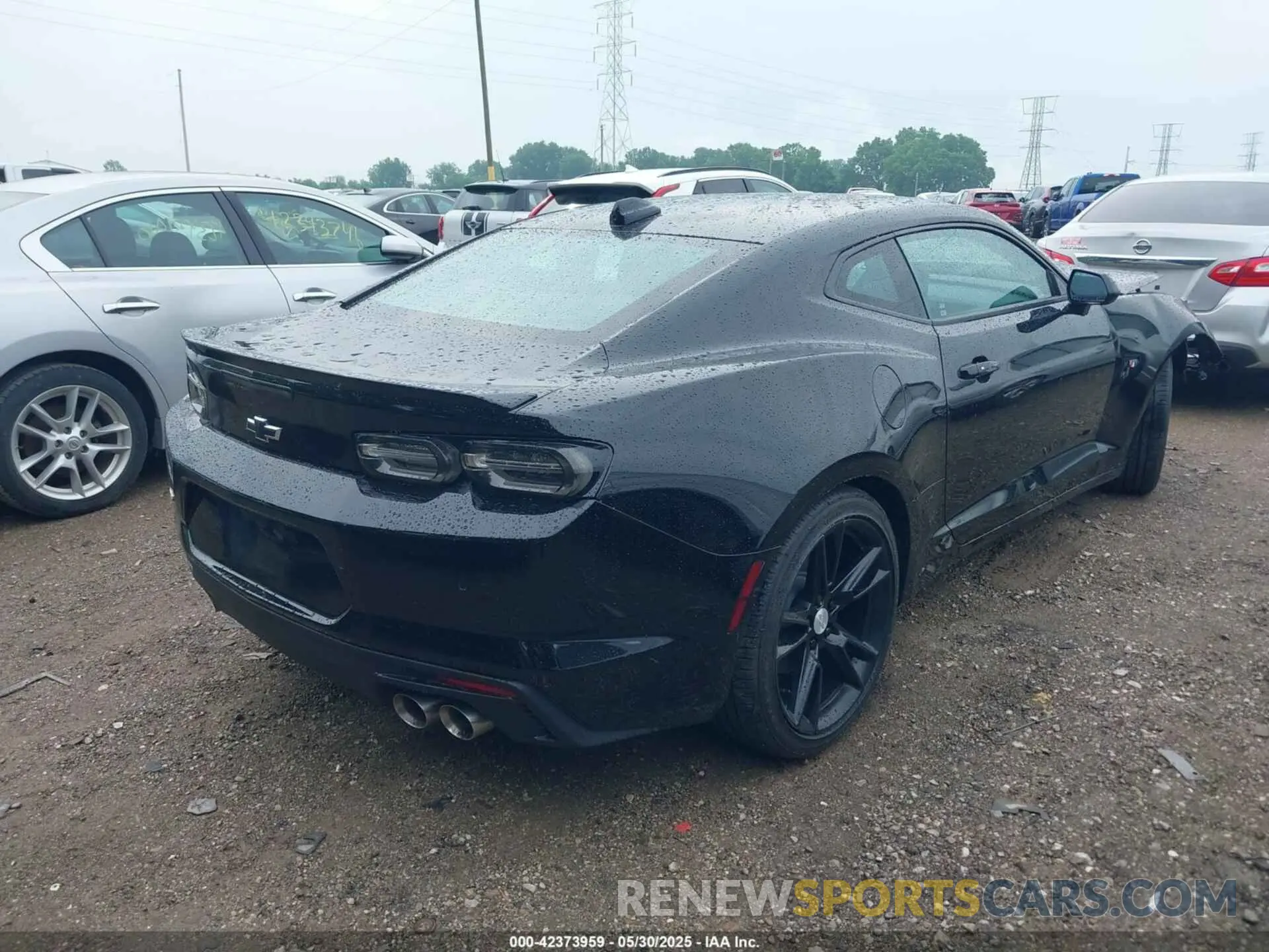 4 fotografías del automóvil dañado 1G1FD1RS8R0108204 CHEVROLET CAMARO 2024