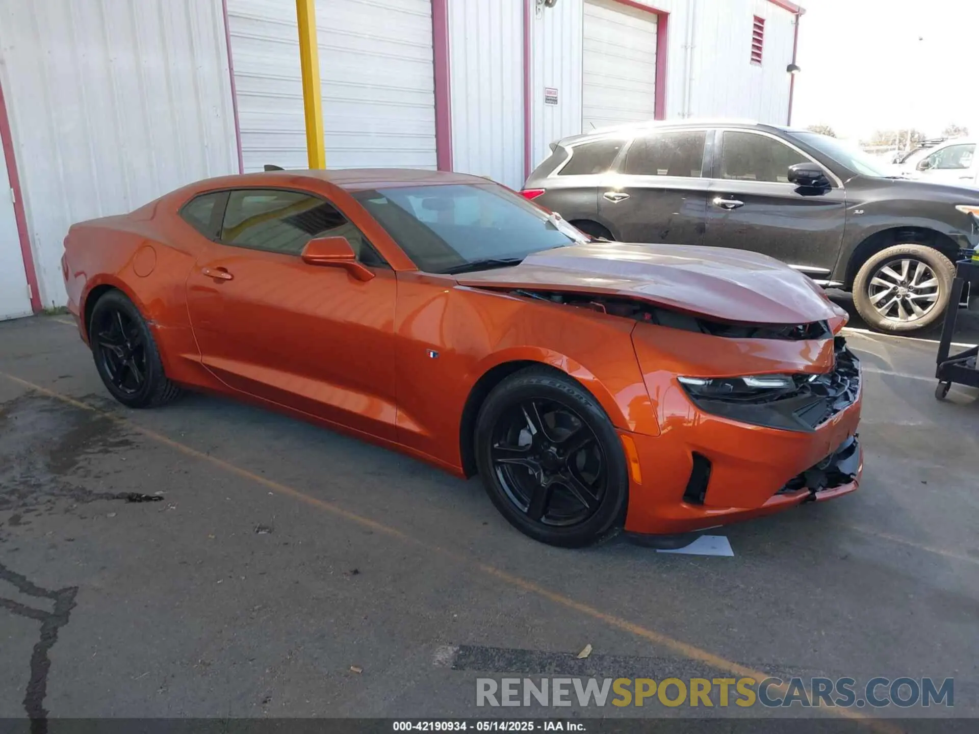 1 fotografías del automóvil dañado 1G1FD1RS8R0120319 CHEVROLET CAMARO 2024