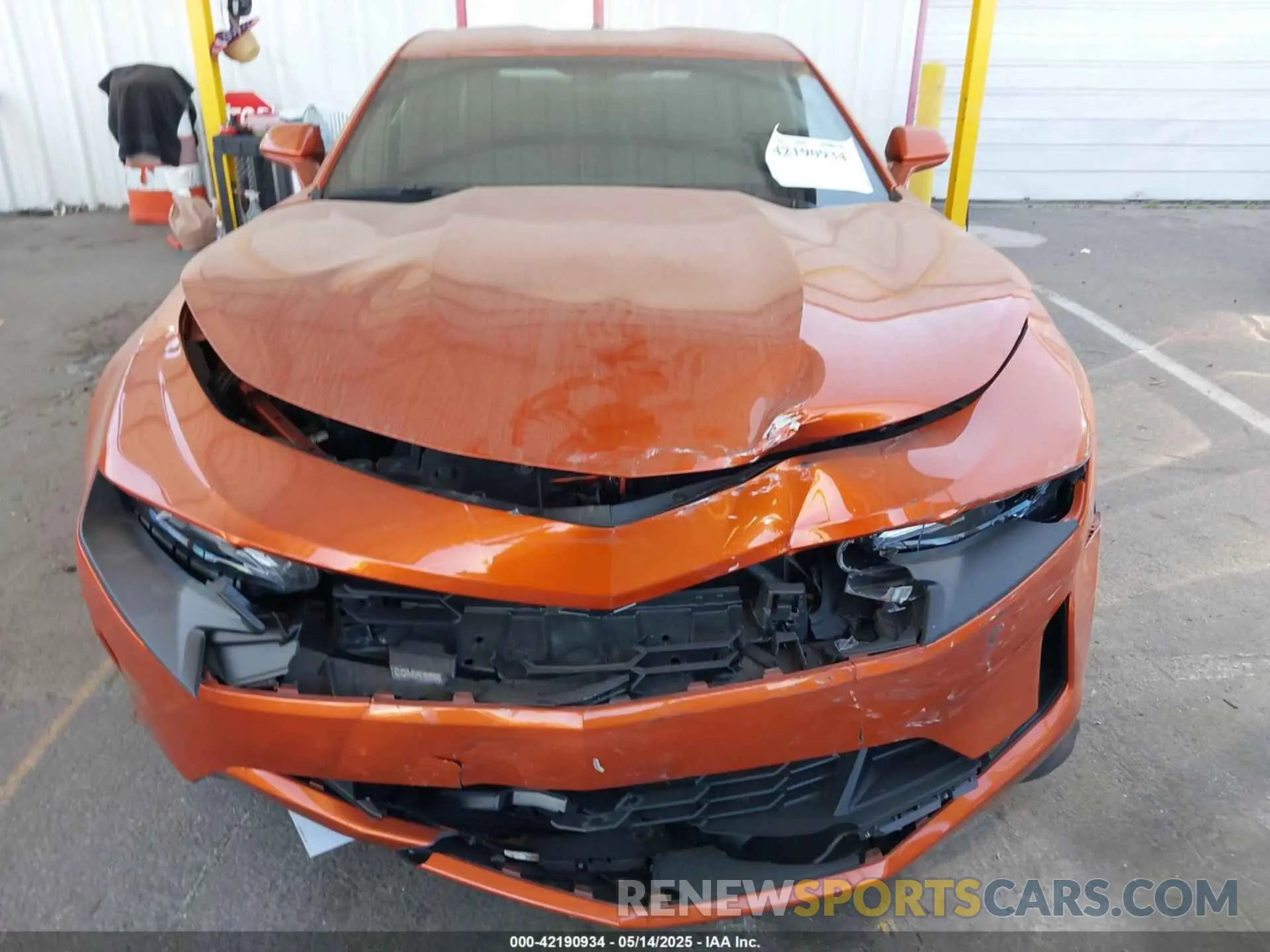 12 fotografías del automóvil dañado 1G1FD1RS8R0120319 CHEVROLET CAMARO 2024