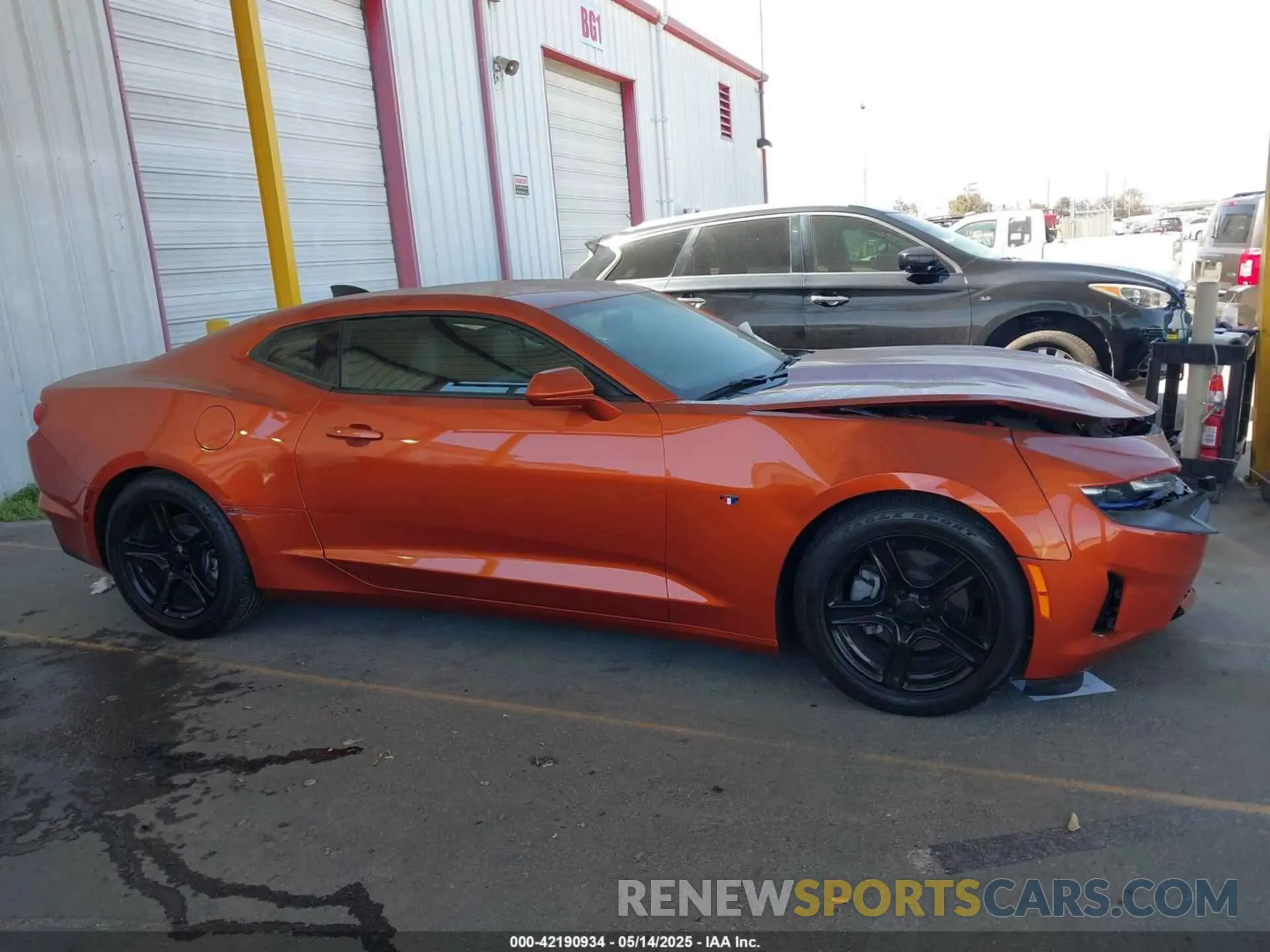13 fotografías del automóvil dañado 1G1FD1RS8R0120319 CHEVROLET CAMARO 2024