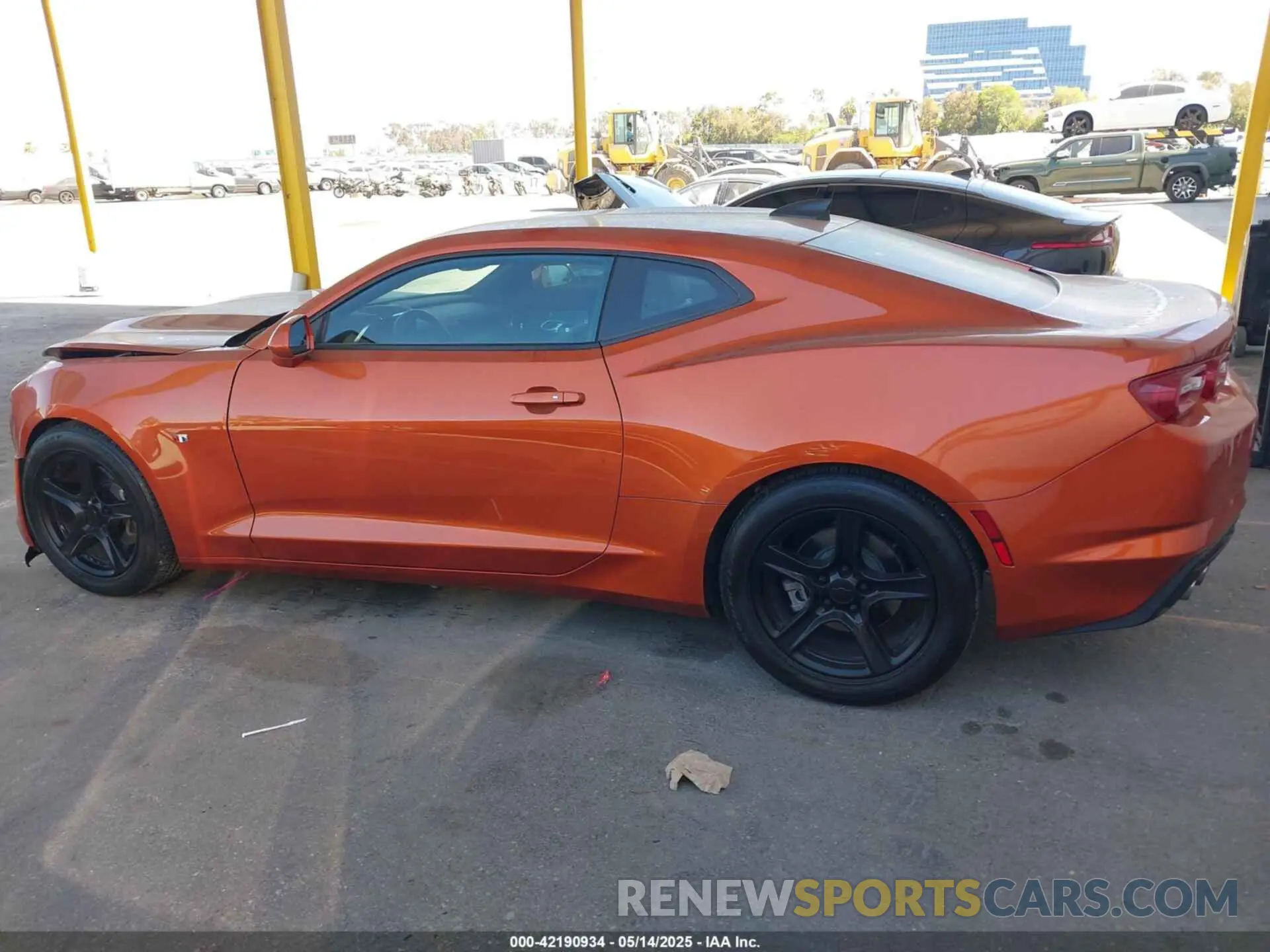14 fotografías del automóvil dañado 1G1FD1RS8R0120319 CHEVROLET CAMARO 2024