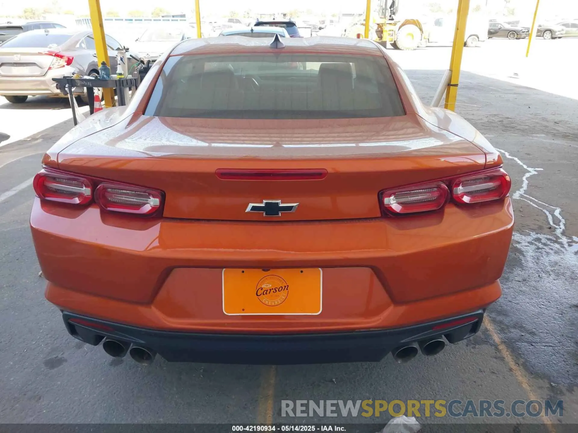 16 fotografías del automóvil dañado 1G1FD1RS8R0120319 CHEVROLET CAMARO 2024
