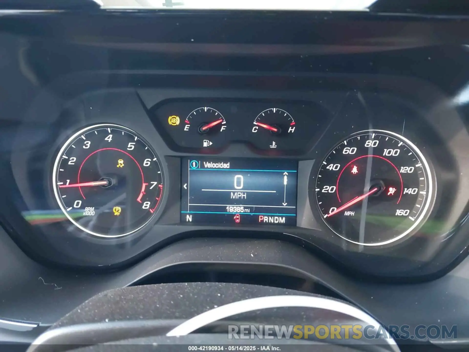 7 fotografías del automóvil dañado 1G1FD1RS8R0120319 CHEVROLET CAMARO 2024