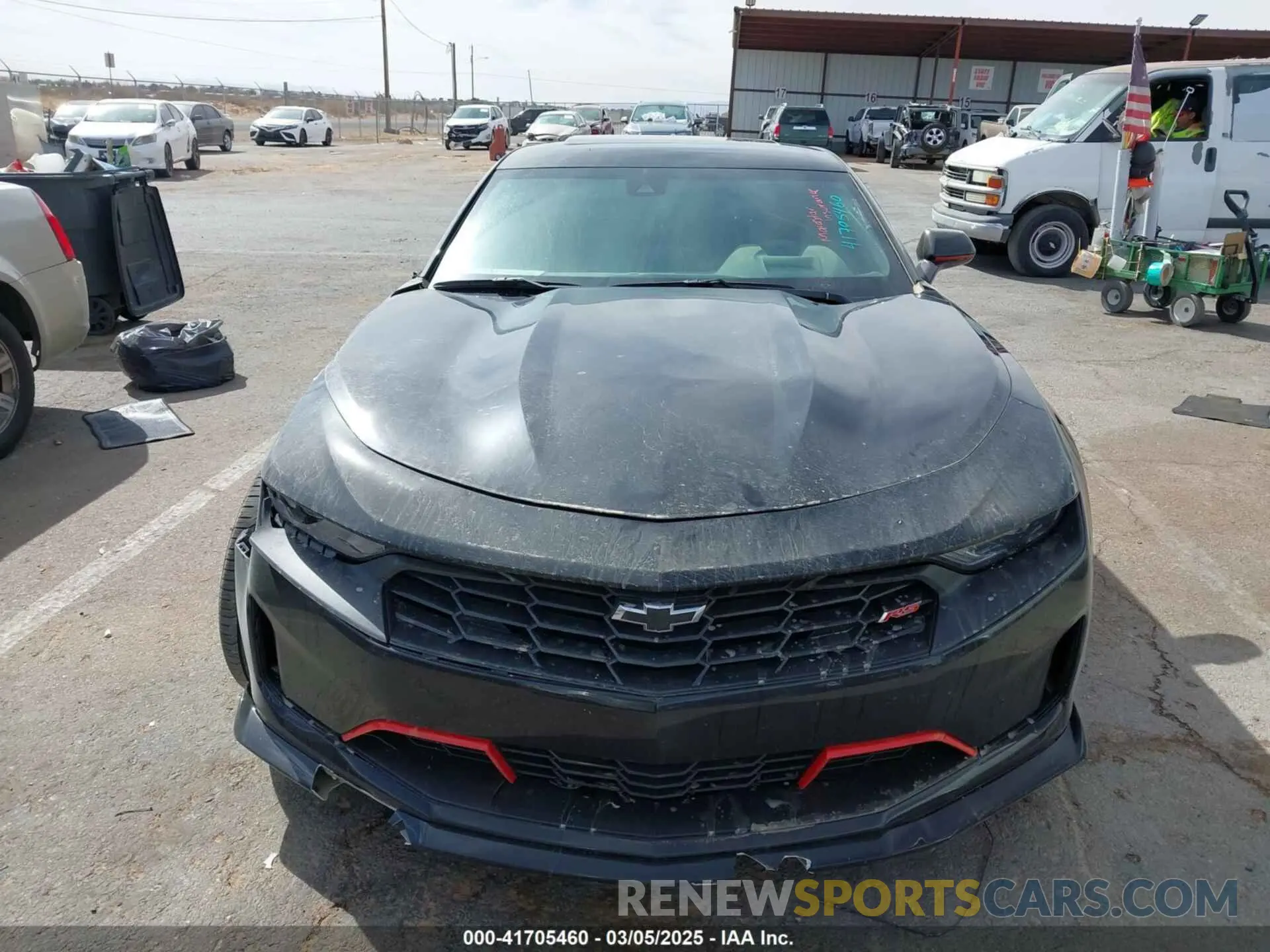 11 fotografías del automóvil dañado 1G1FD1RS9R0117025 CHEVROLET CAMARO 2024