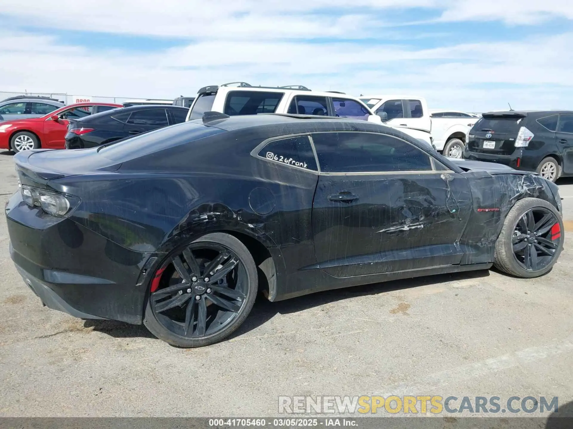 12 fotografías del automóvil dañado 1G1FD1RS9R0117025 CHEVROLET CAMARO 2024