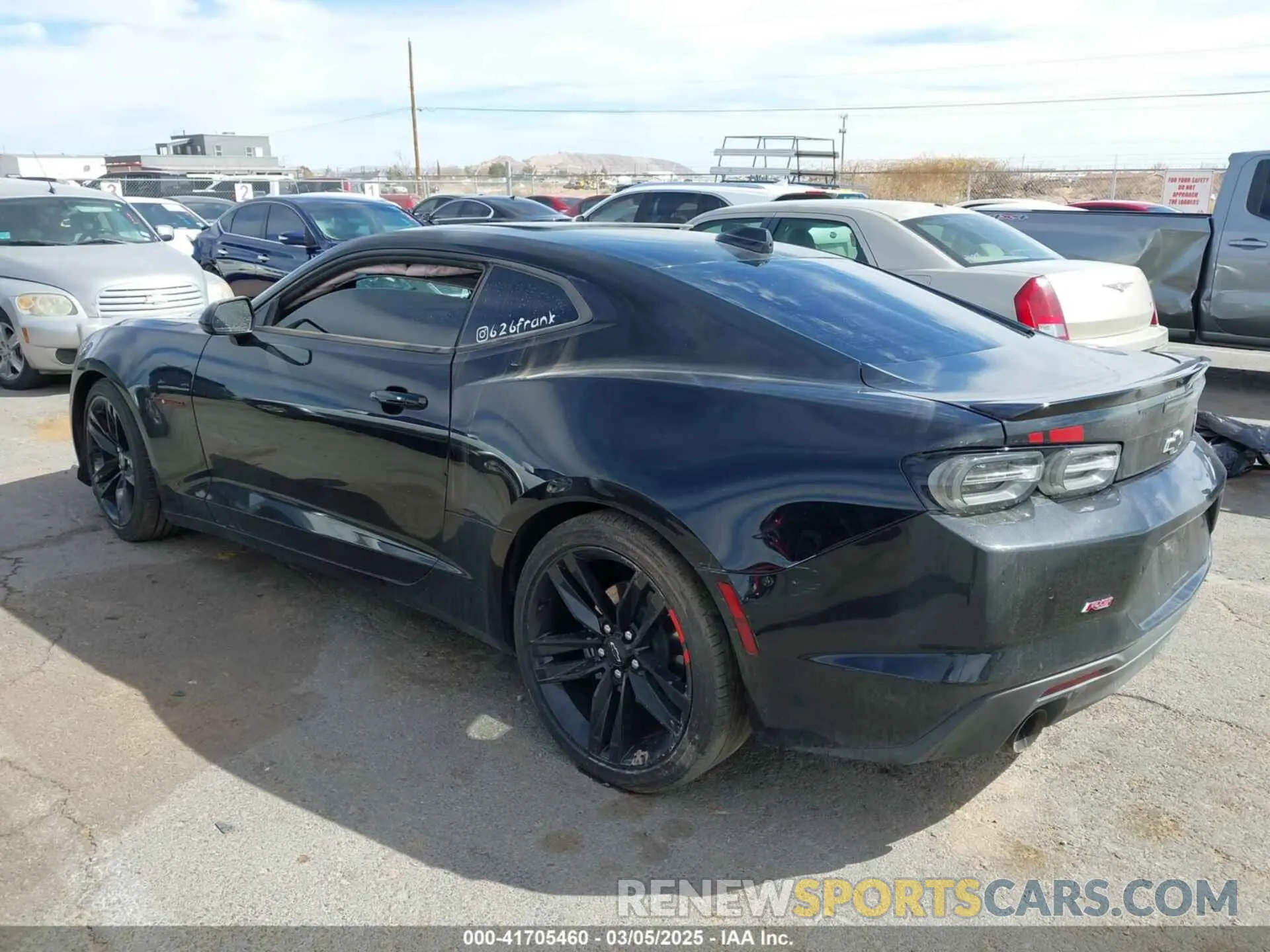 3 fotografías del automóvil dañado 1G1FD1RS9R0117025 CHEVROLET CAMARO 2024