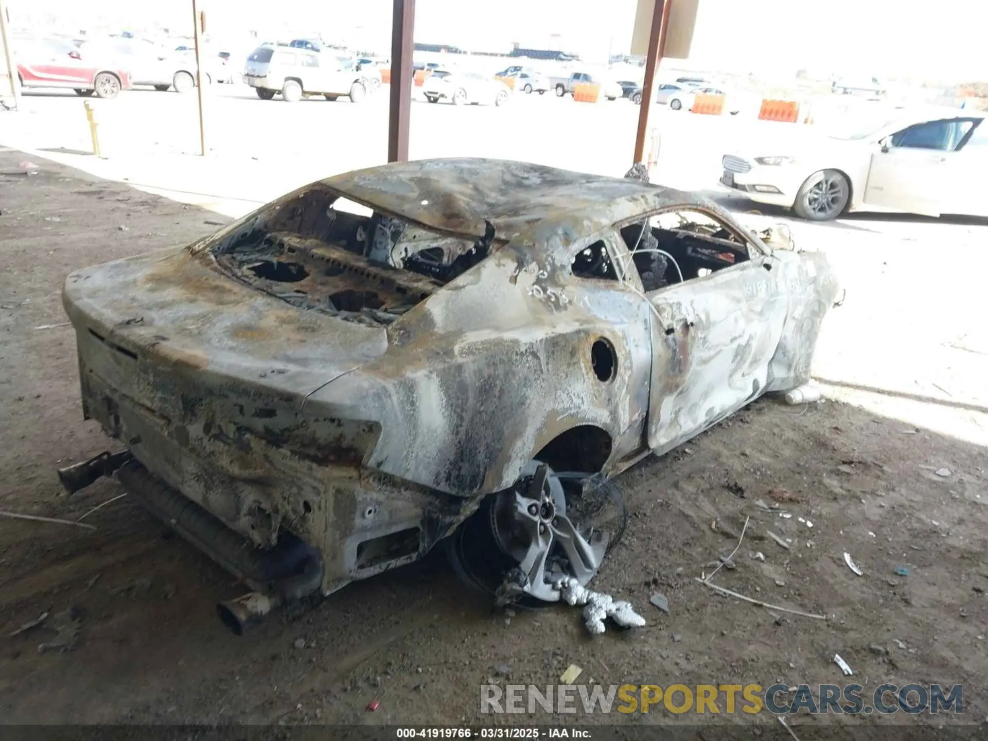 4 fotografías del automóvil dañado 1G1FF1R7XR0106198 CHEVROLET CAMARO 2024