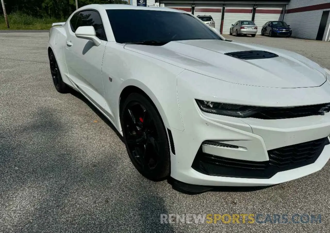 1 fotografías del automóvil dañado 1G1FH1R72R0109574 CHEVROLET CAMARO 2024