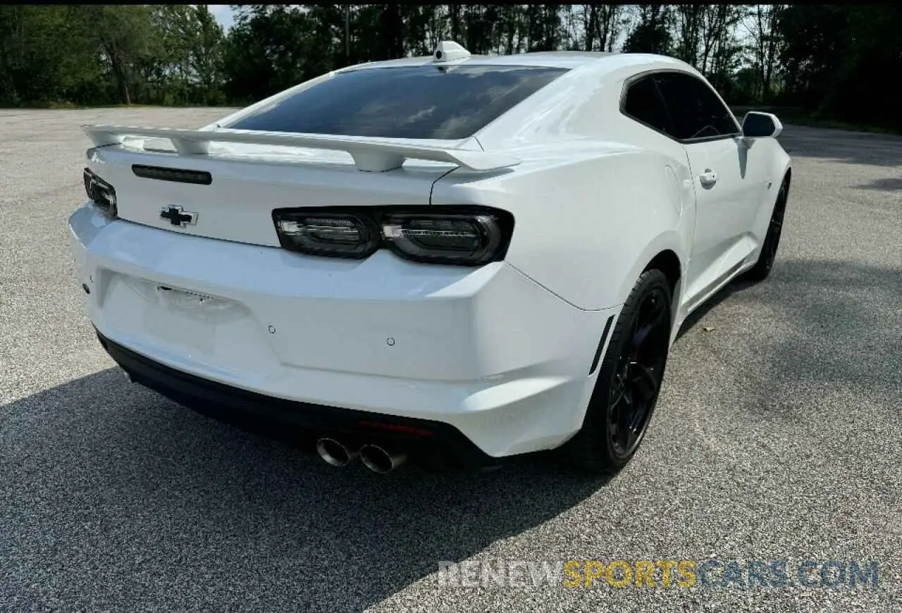 4 fotografías del automóvil dañado 1G1FH1R72R0109574 CHEVROLET CAMARO 2024