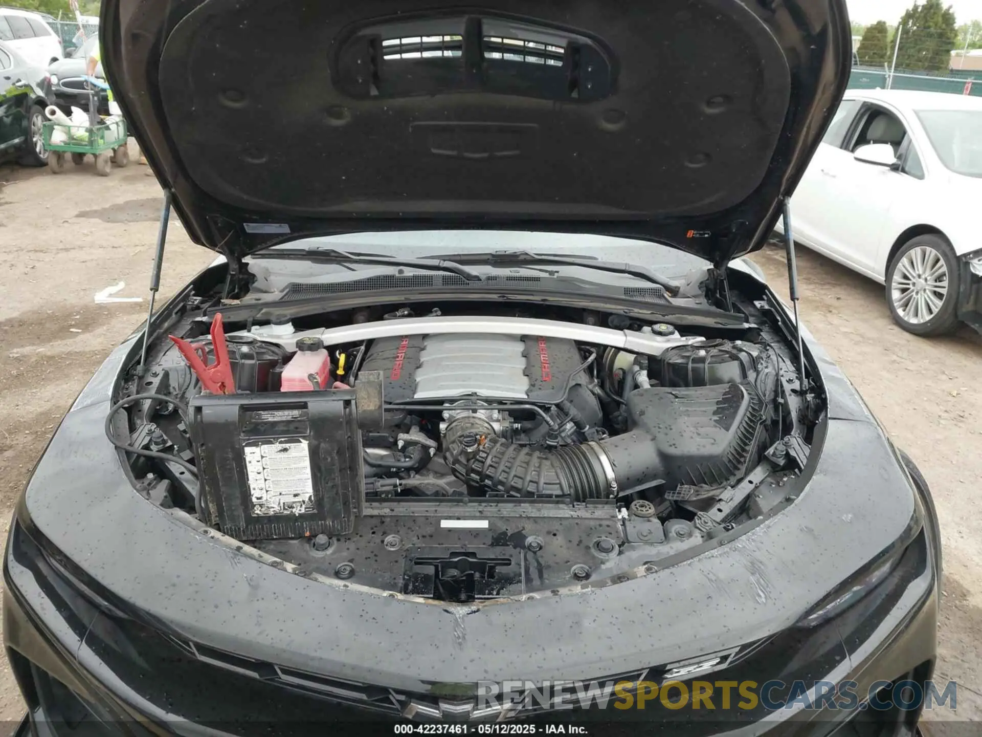 10 fotografías del automóvil dañado 1G1FH1R73R0108742 CHEVROLET CAMARO 2024