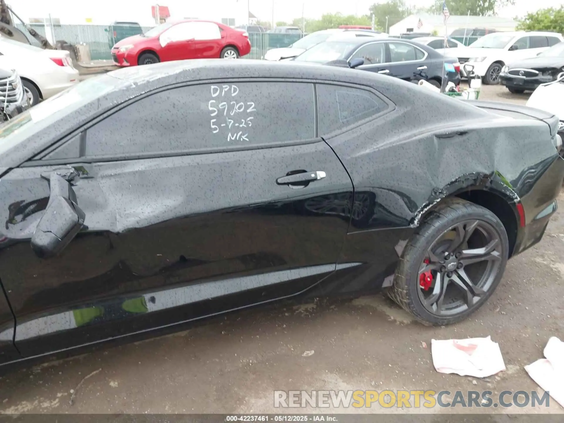 13 fotografías del automóvil dañado 1G1FH1R73R0108742 CHEVROLET CAMARO 2024