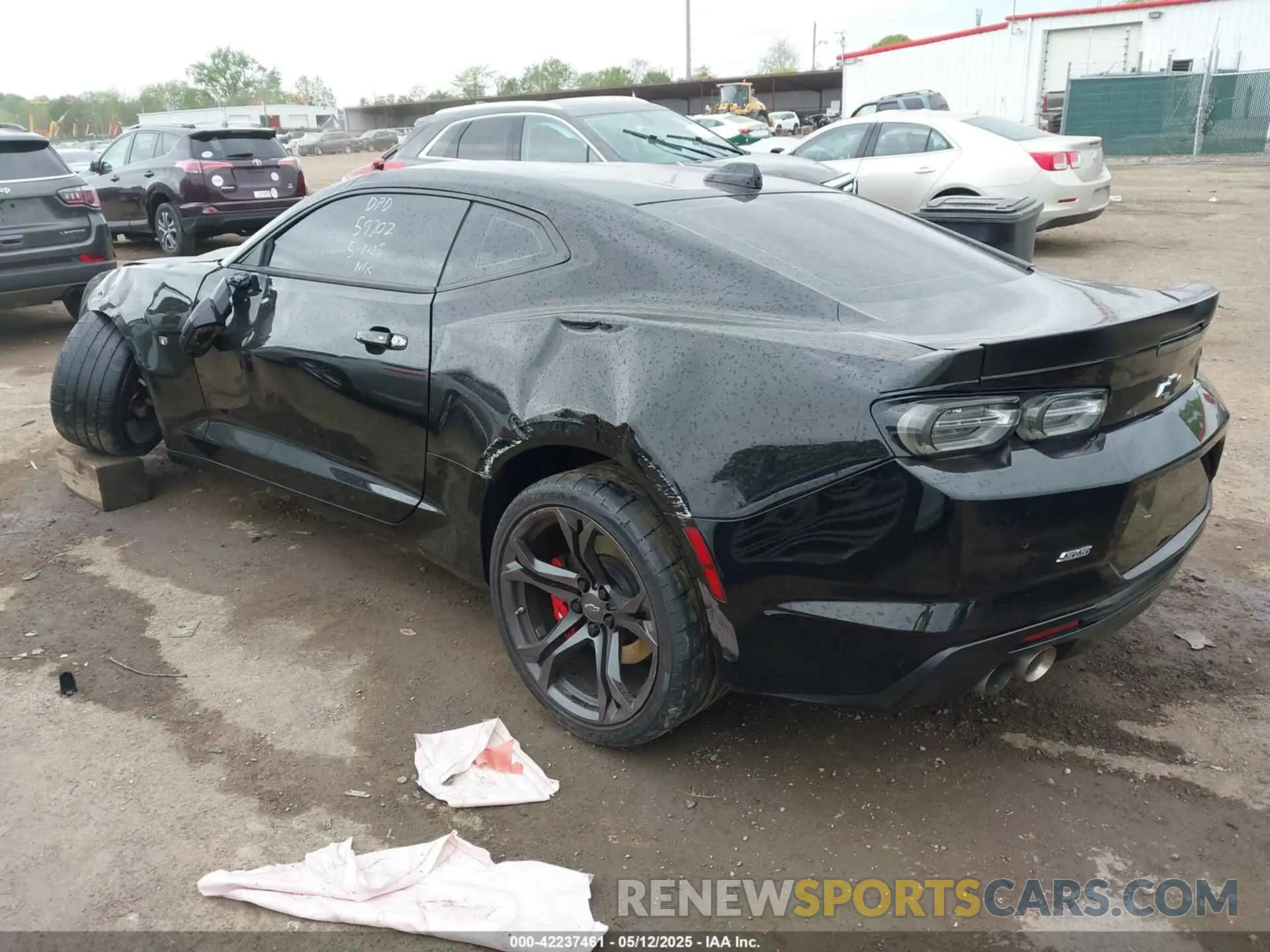 3 fotografías del automóvil dañado 1G1FH1R73R0108742 CHEVROLET CAMARO 2024